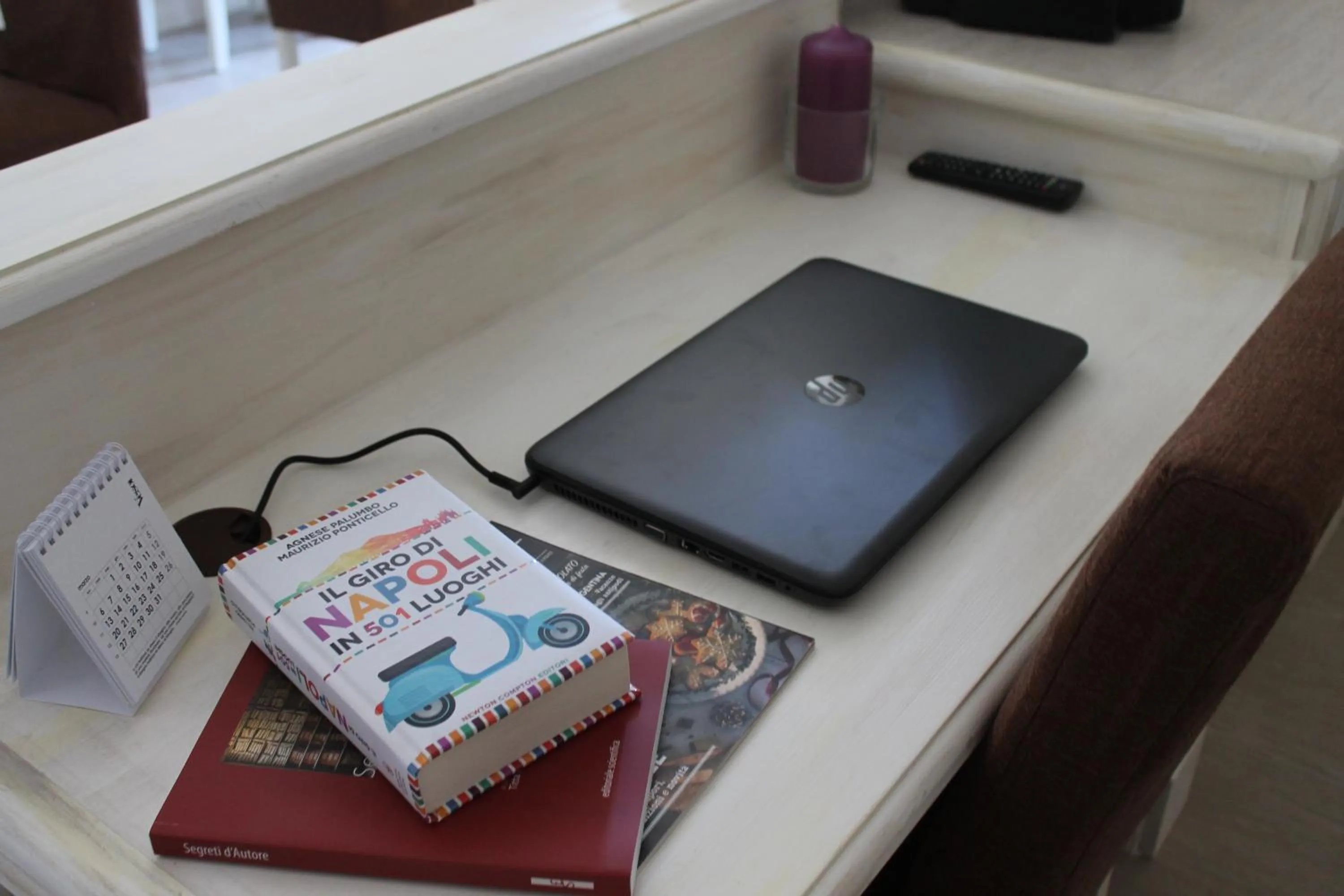 Seating area in B&B Paura