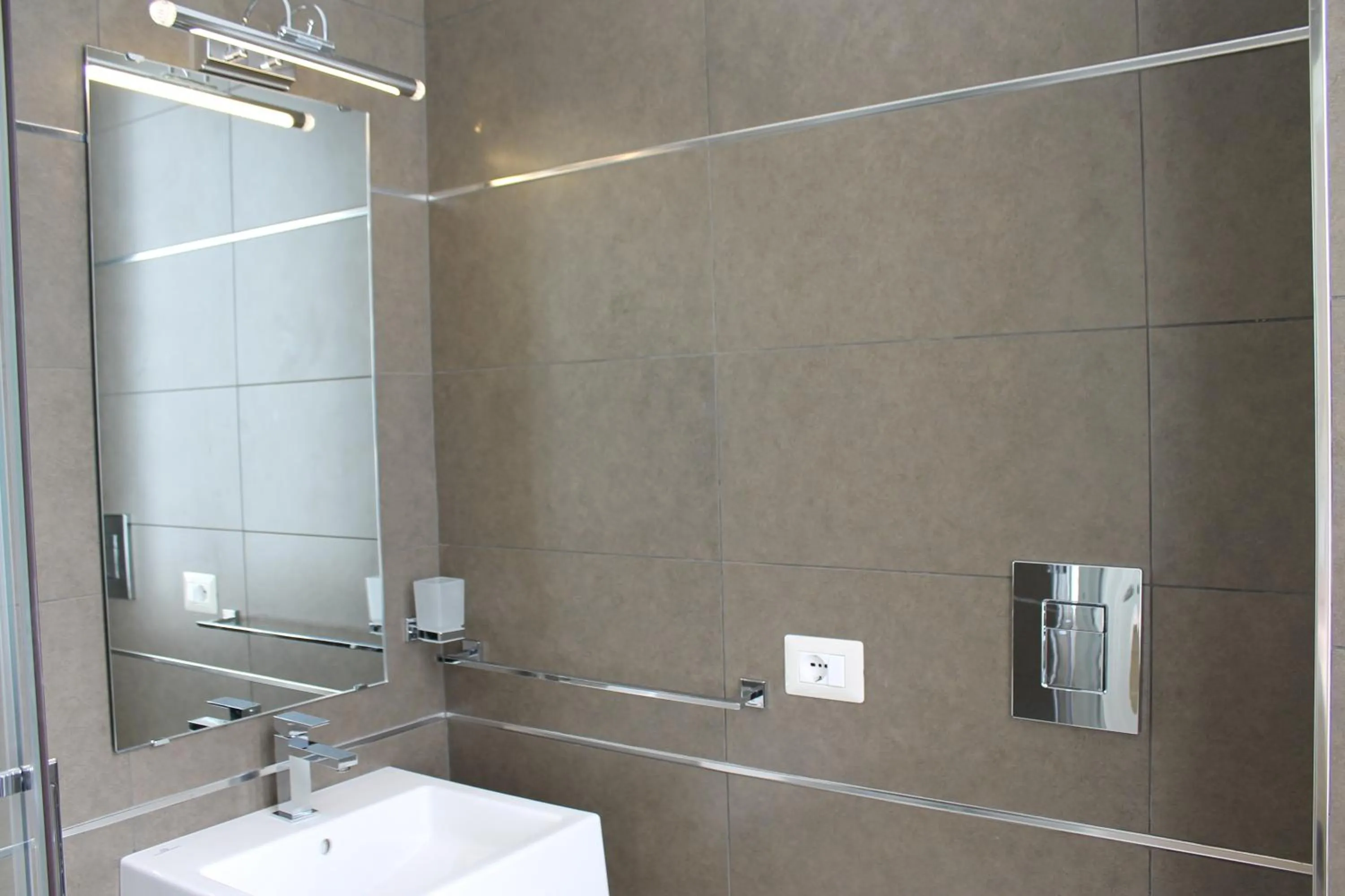 Bathroom in B&B Paura