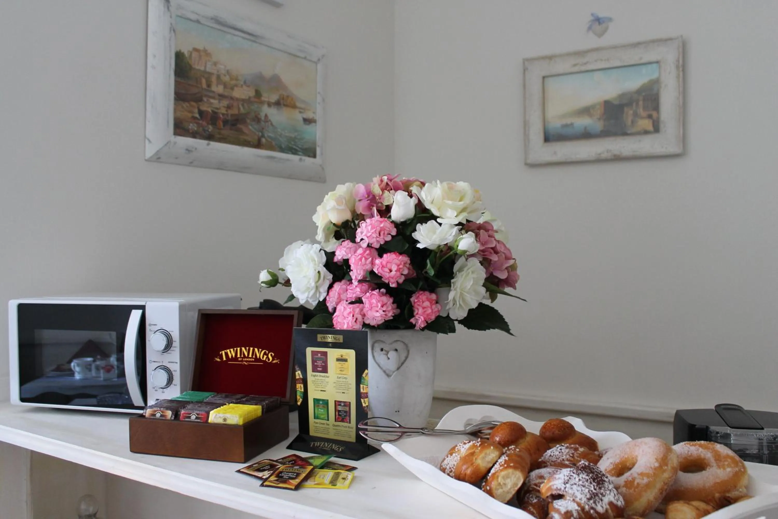 Food close-up in B&B Paura