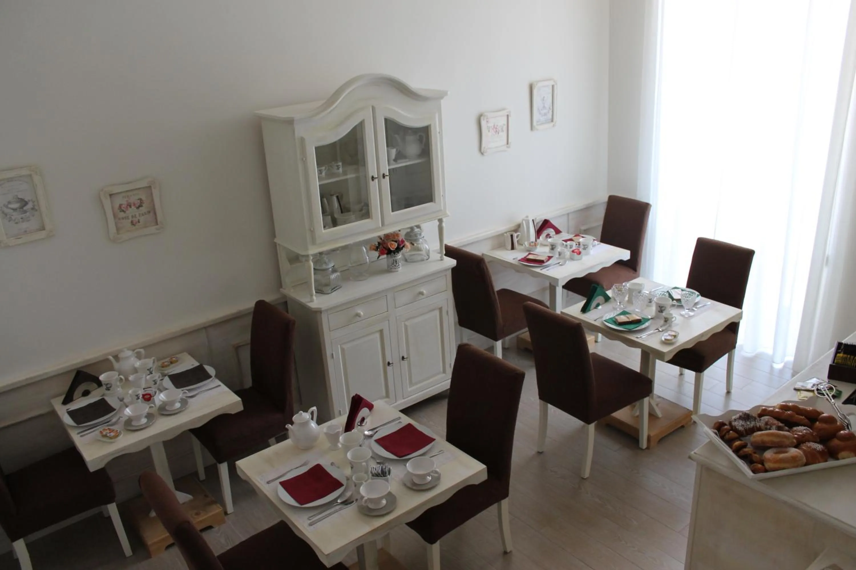 Lobby or reception in B&B Paura