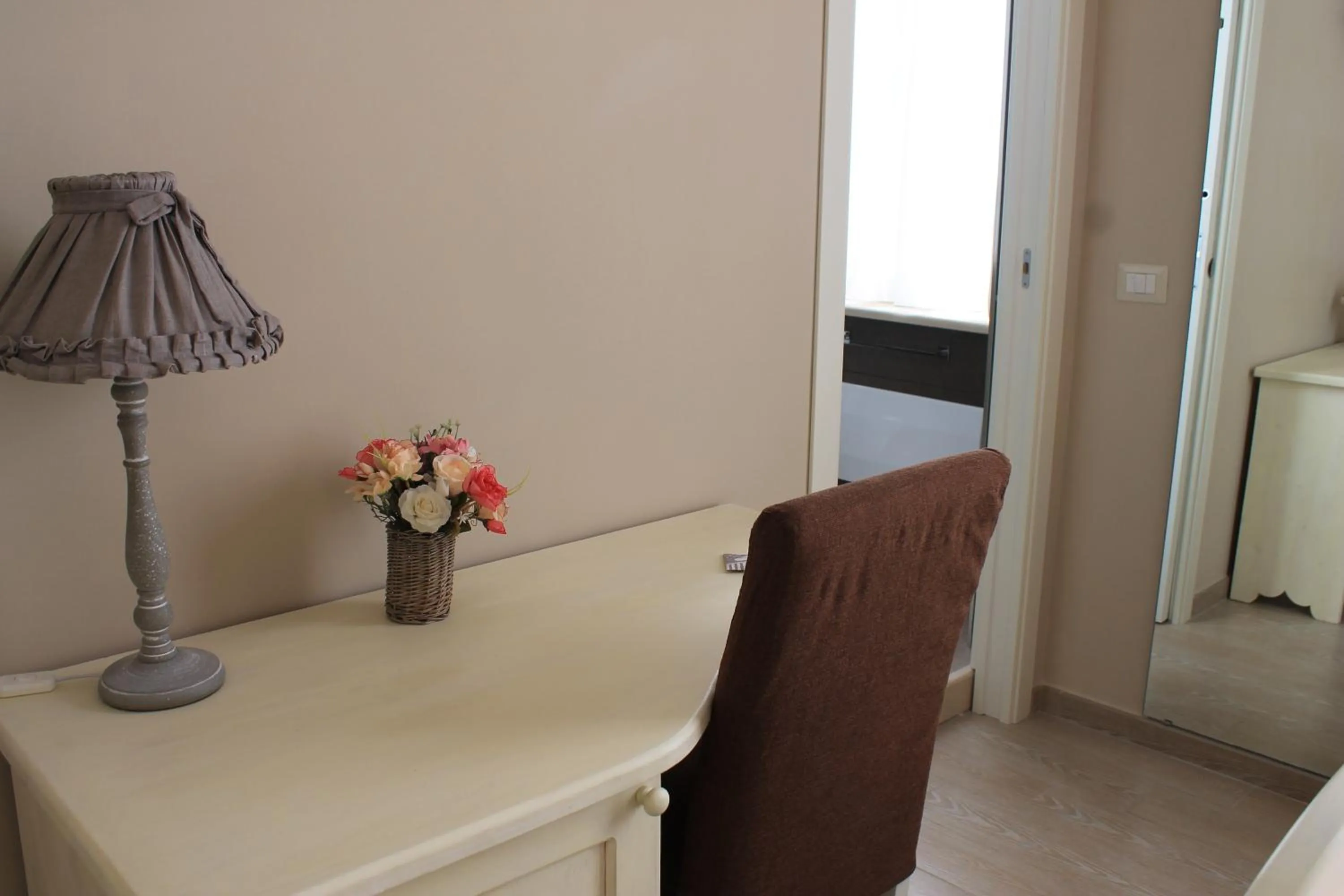 Seating area in B&B Paura