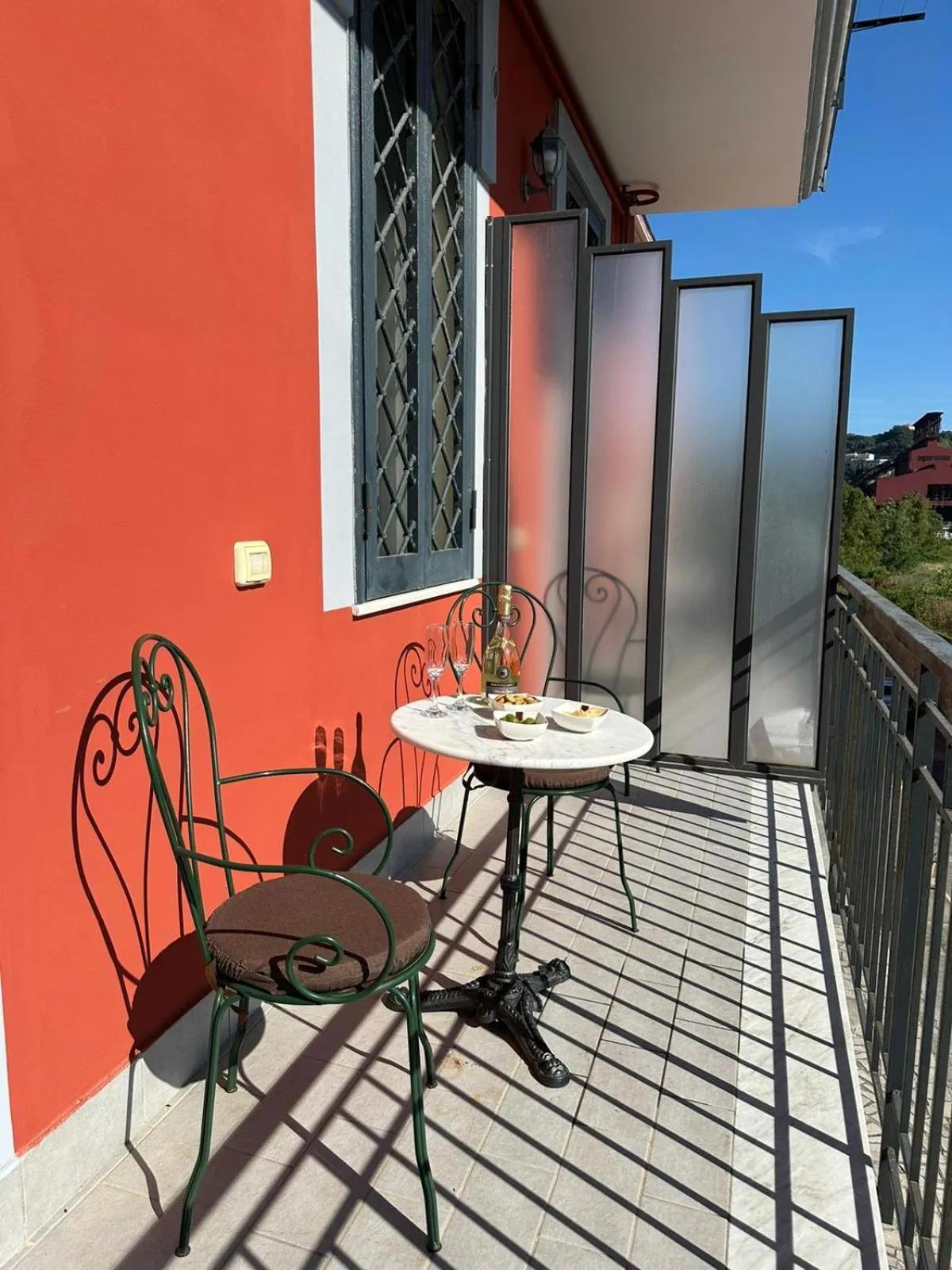 Balcony/Terrace in B&B Paura