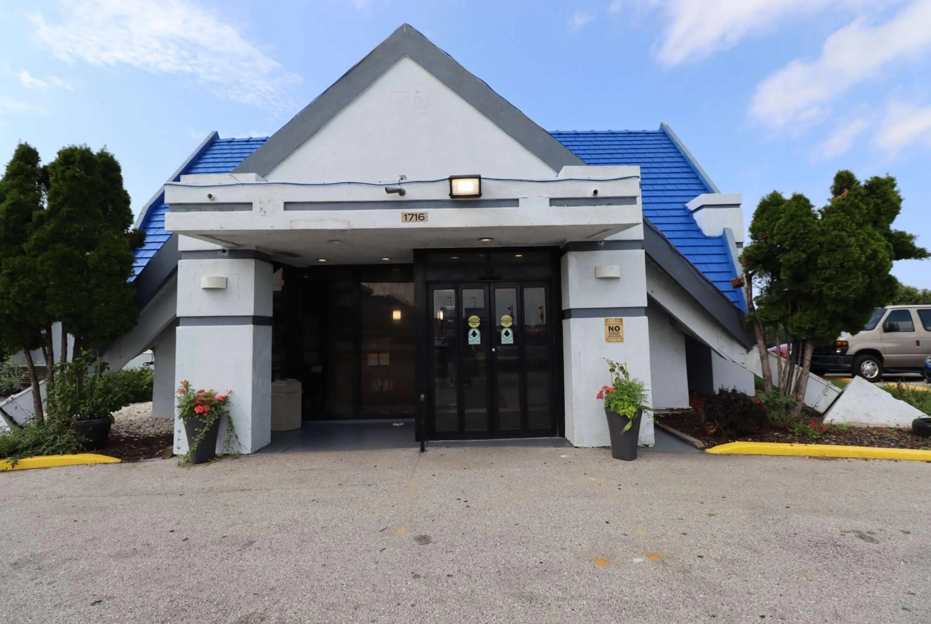 Property building in Travelodge by Wyndham Milwaukee