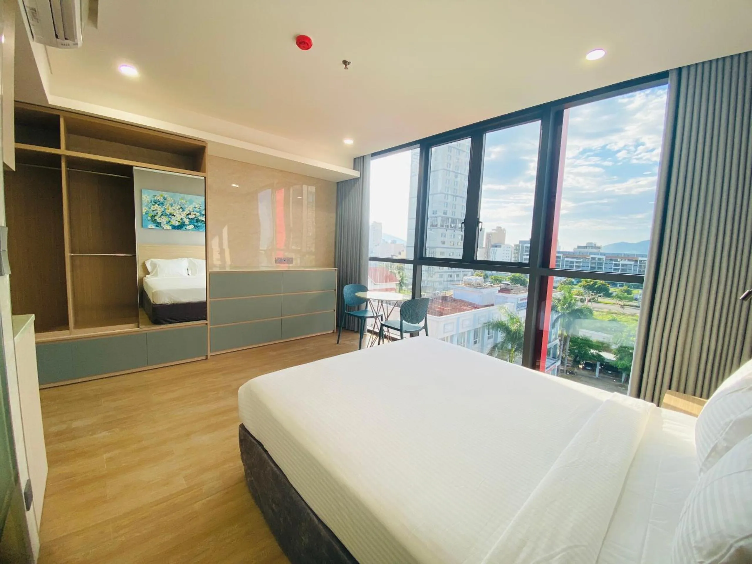 Photo of the whole room, Bed in NAM Hotel & Residences