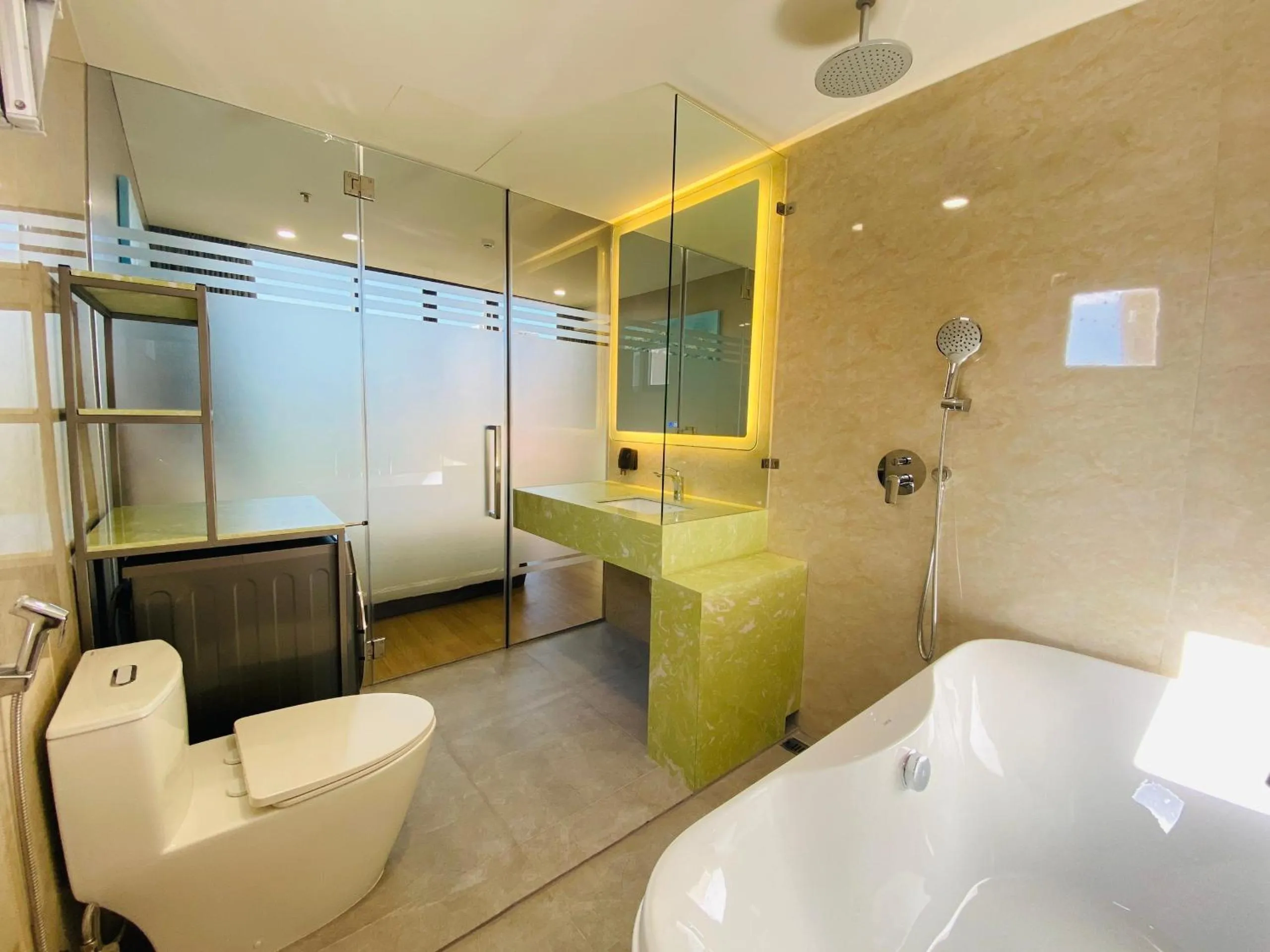 Shower in NAM Hotel & Residences