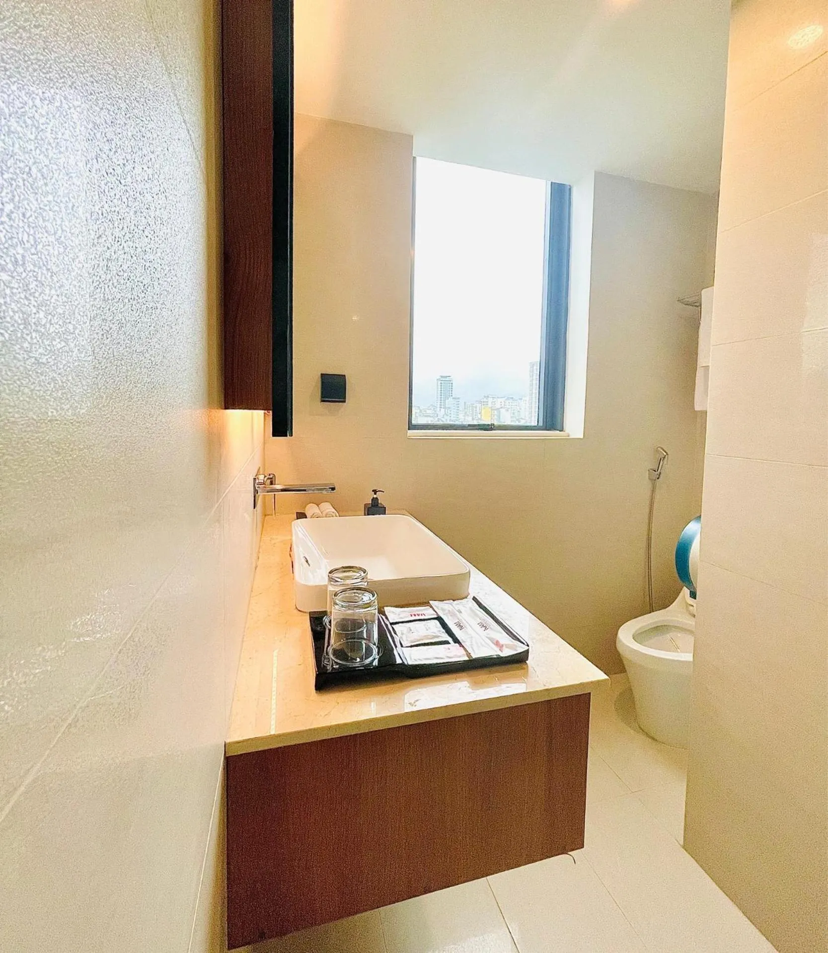 Shower in NAM Hotel & Residences