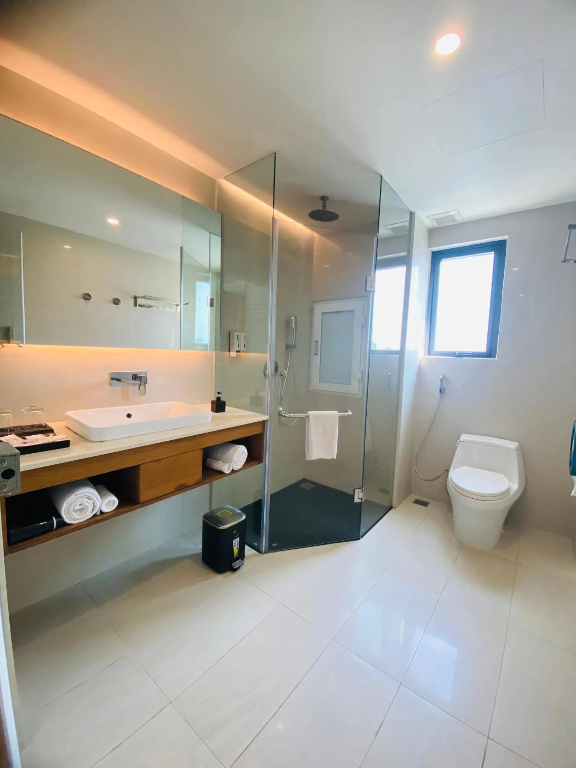 Shower in NAM Hotel & Residences