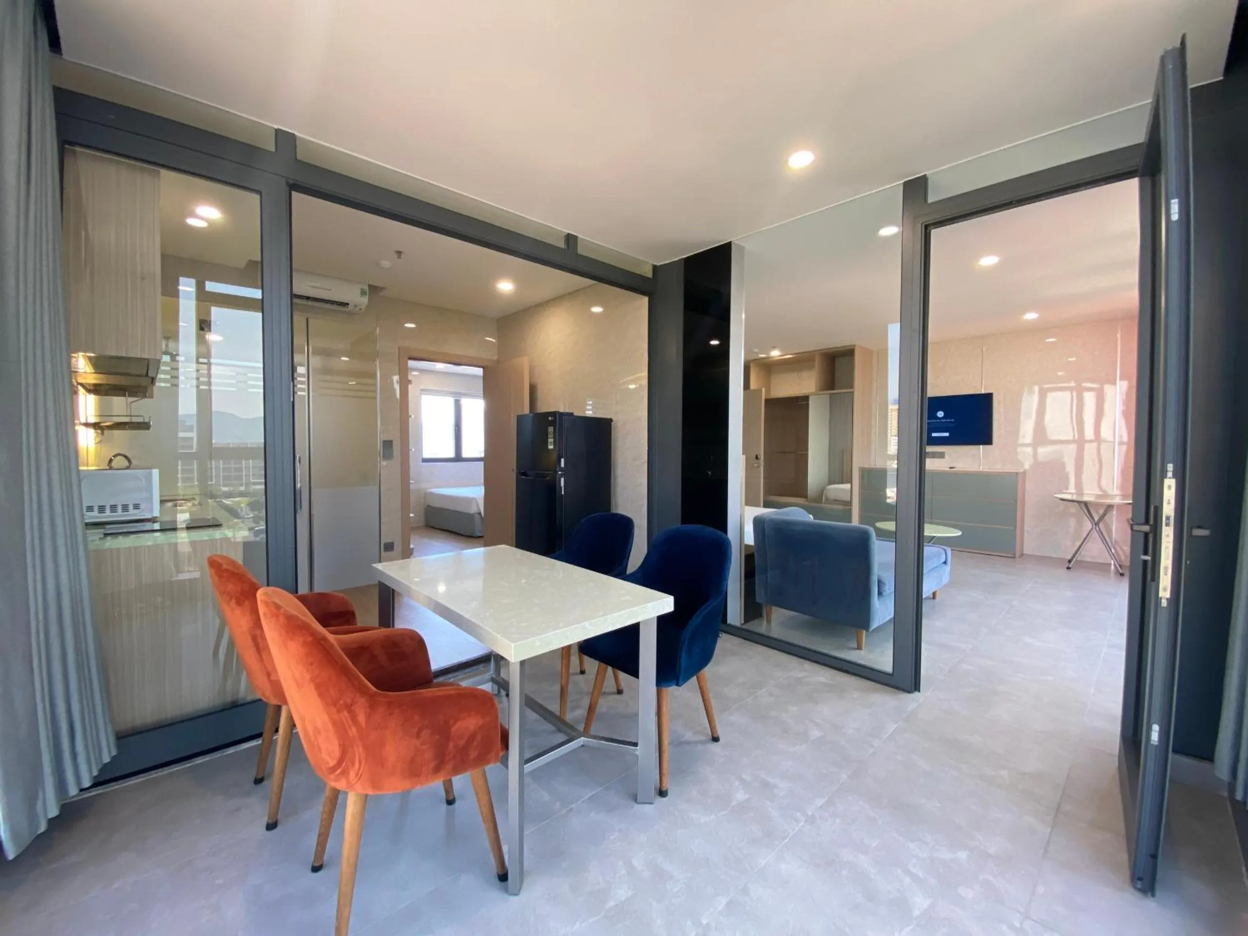 Dining area in NAM Hotel & Residences