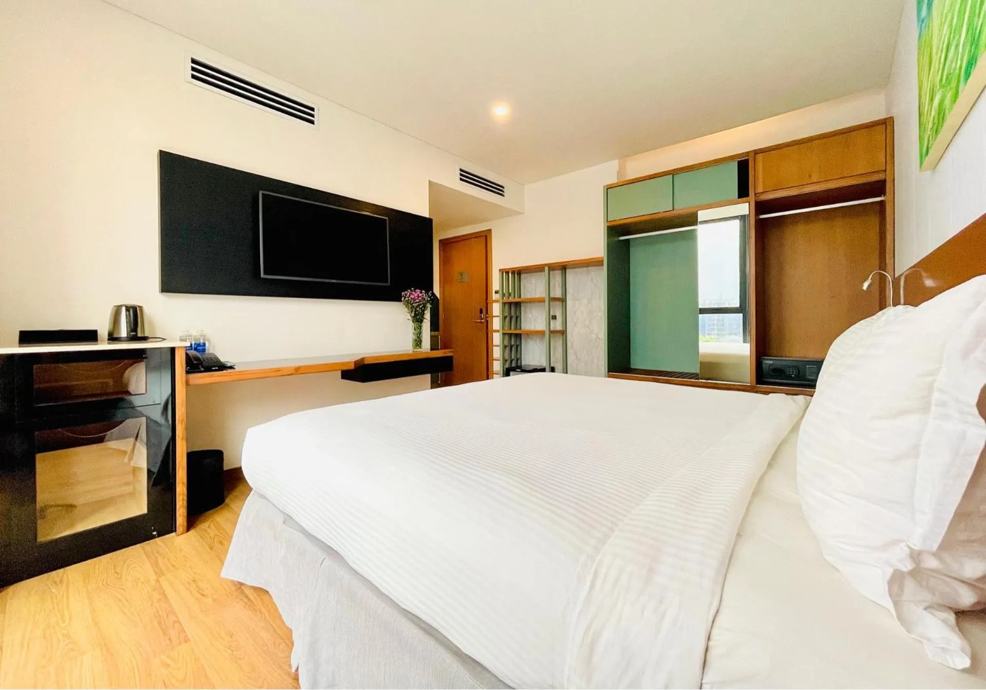 Bedroom, Bed in NAM Hotel & Residences