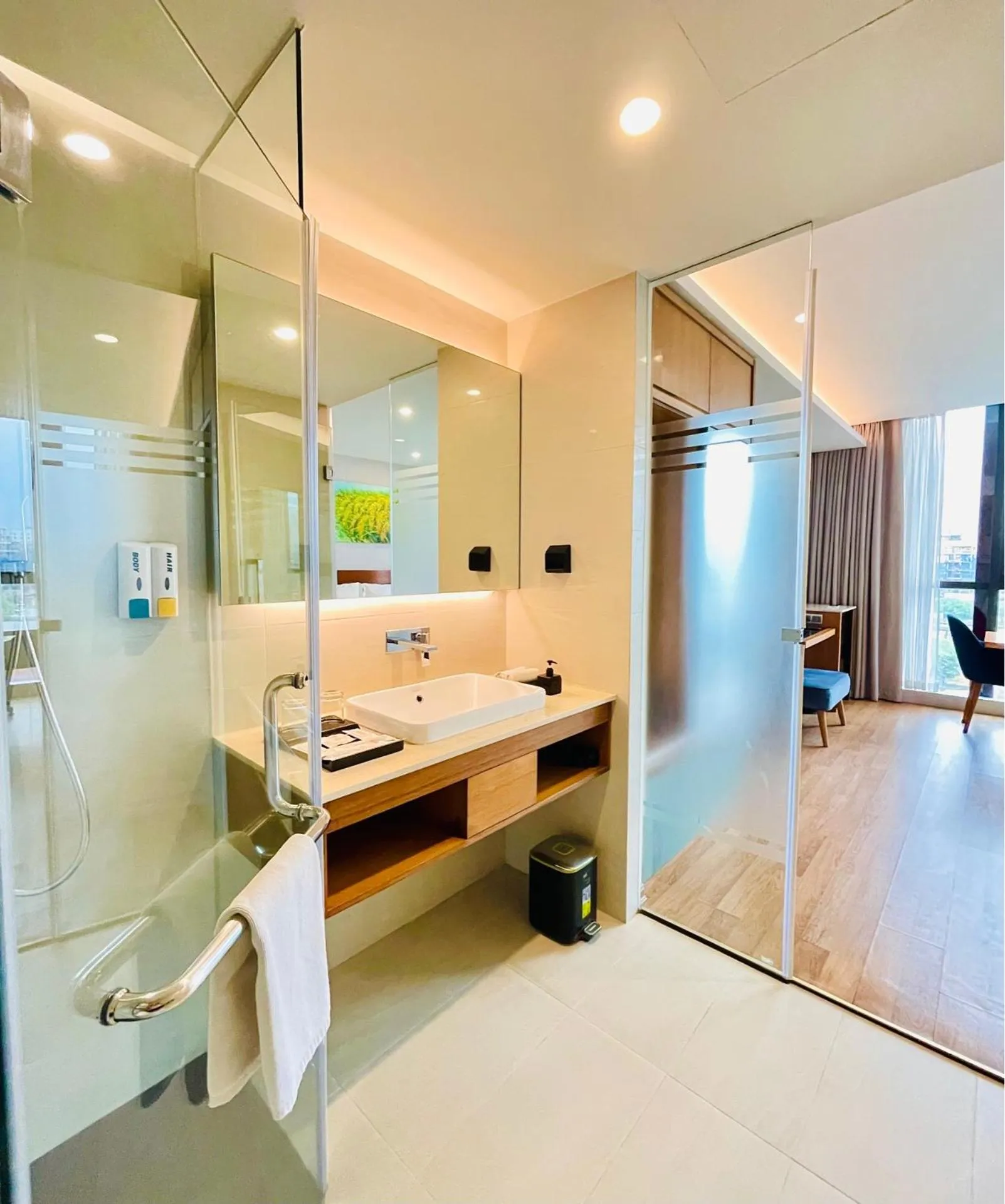Shower in NAM Hotel & Residences