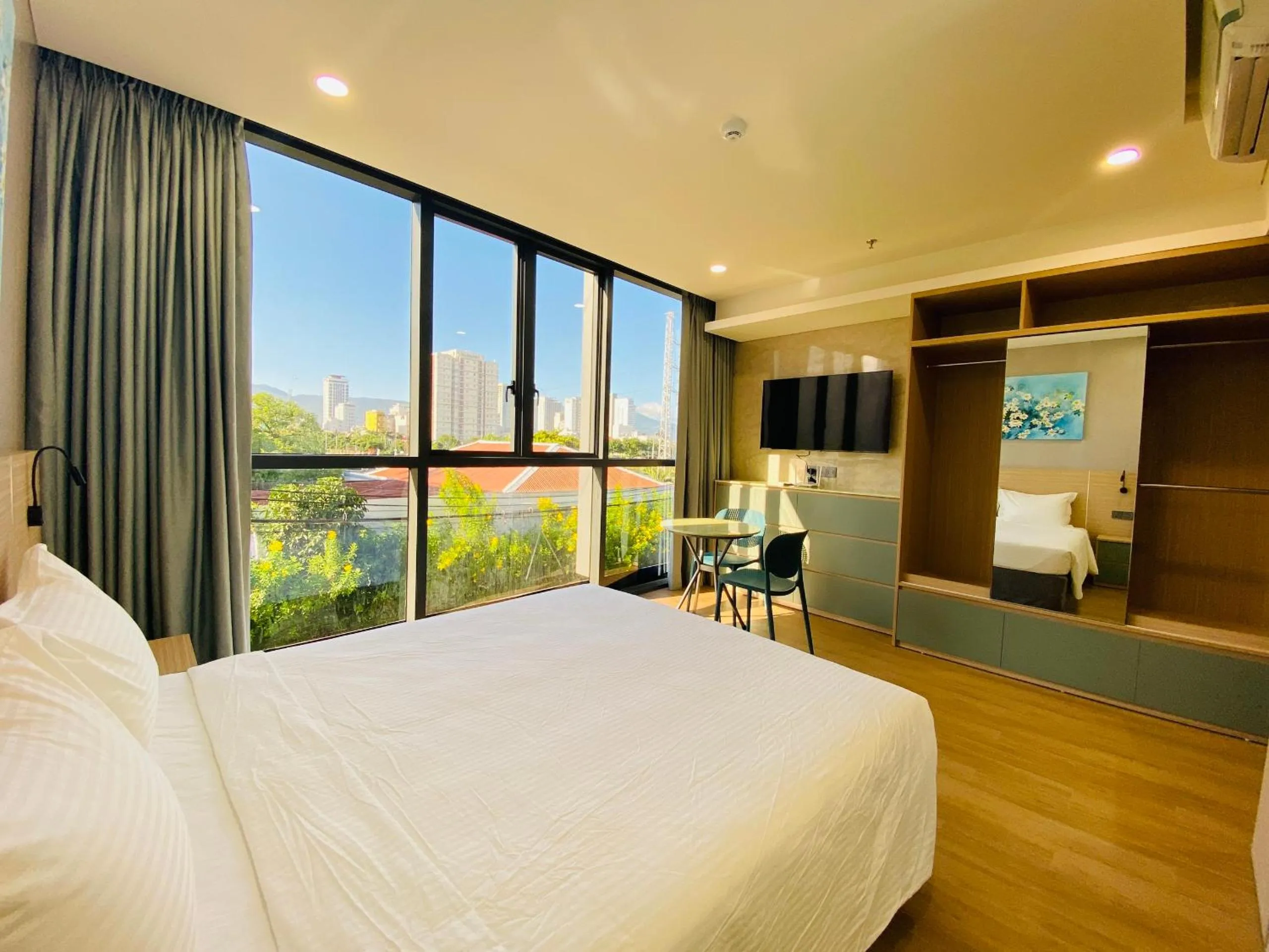 Natural landscape, Bed in NAM Hotel & Residences
