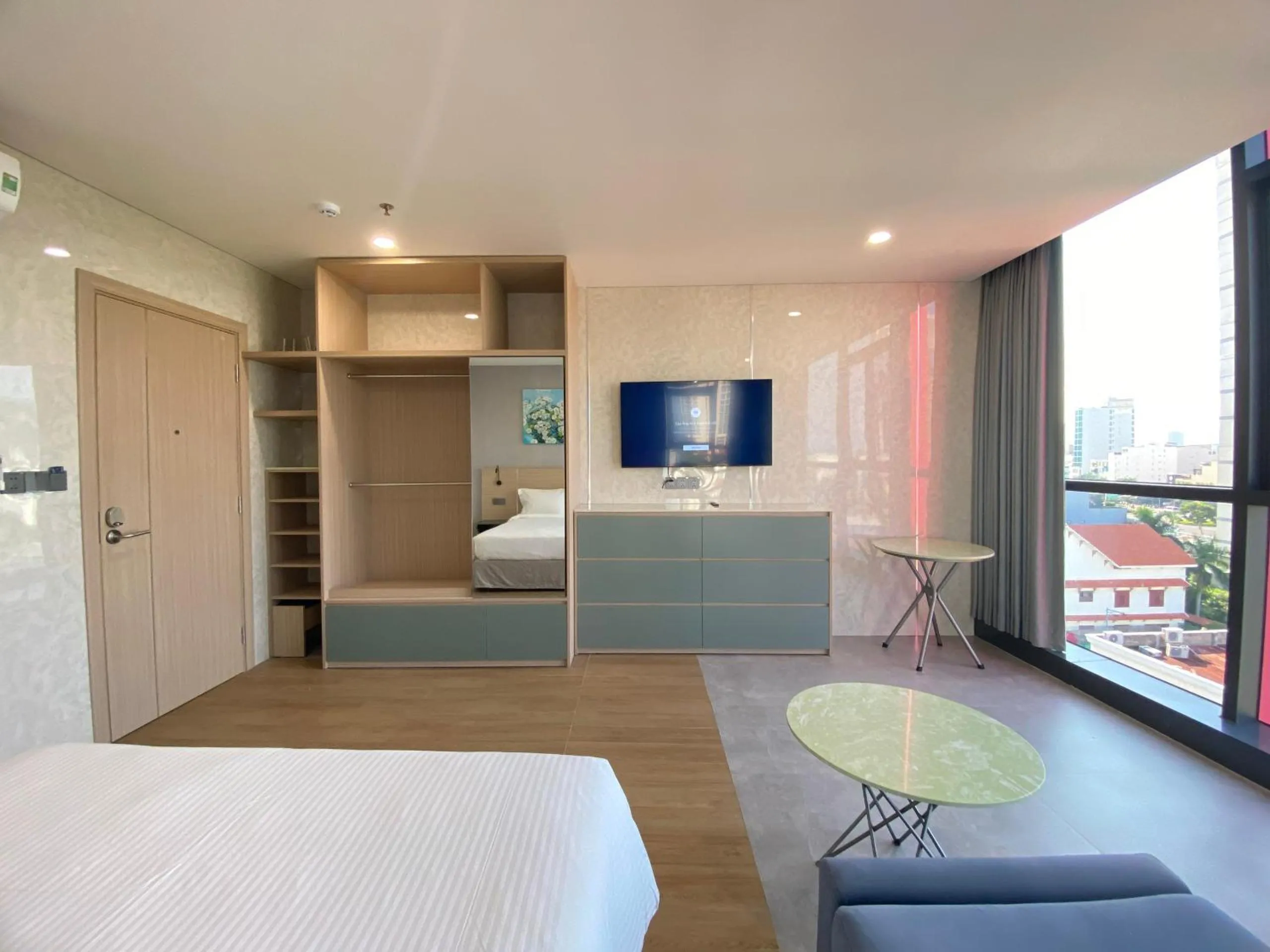 TV and multimedia, Bed in NAM Hotel & Residences