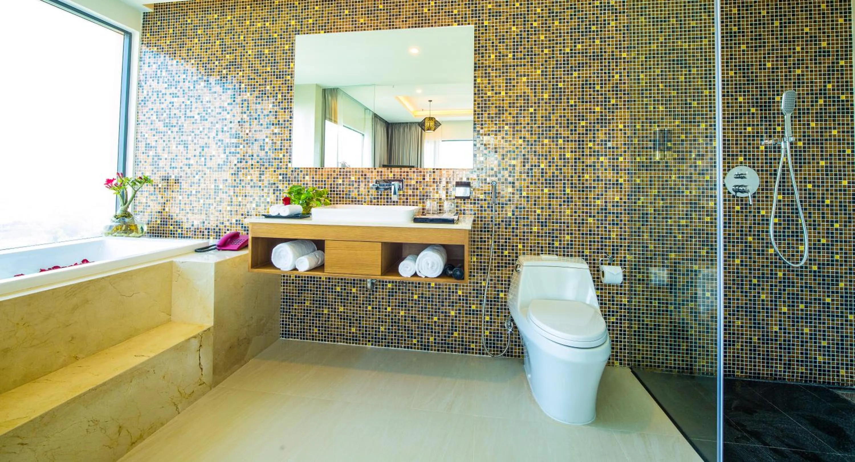 Bathroom in NAM Hotel & Residences