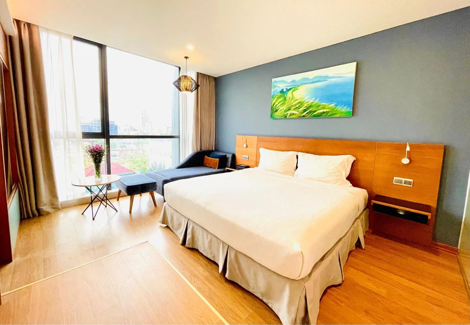 Photo of the whole room, Bed in NAM Hotel & Residences