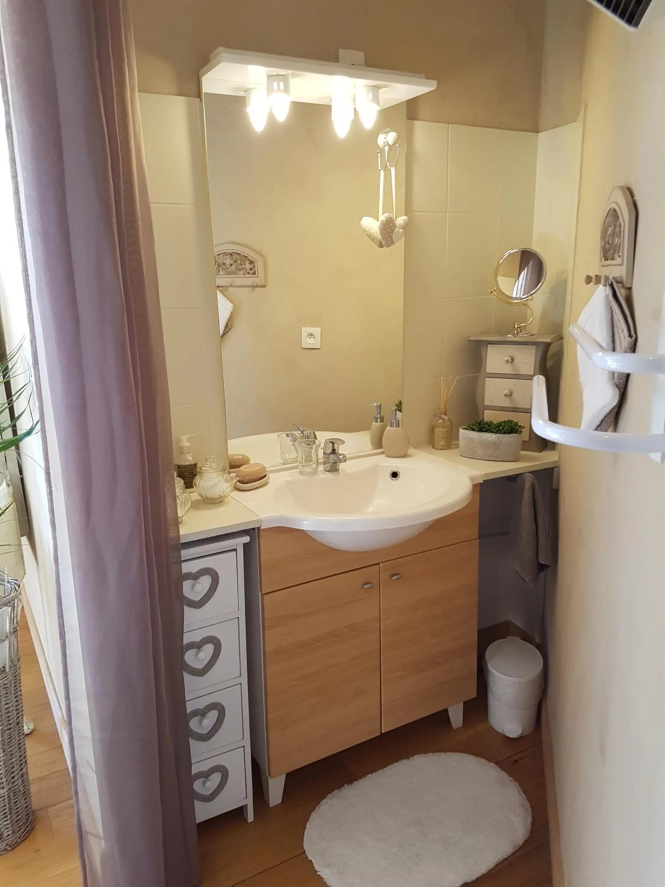 Bathroom in B&B Lou Mas