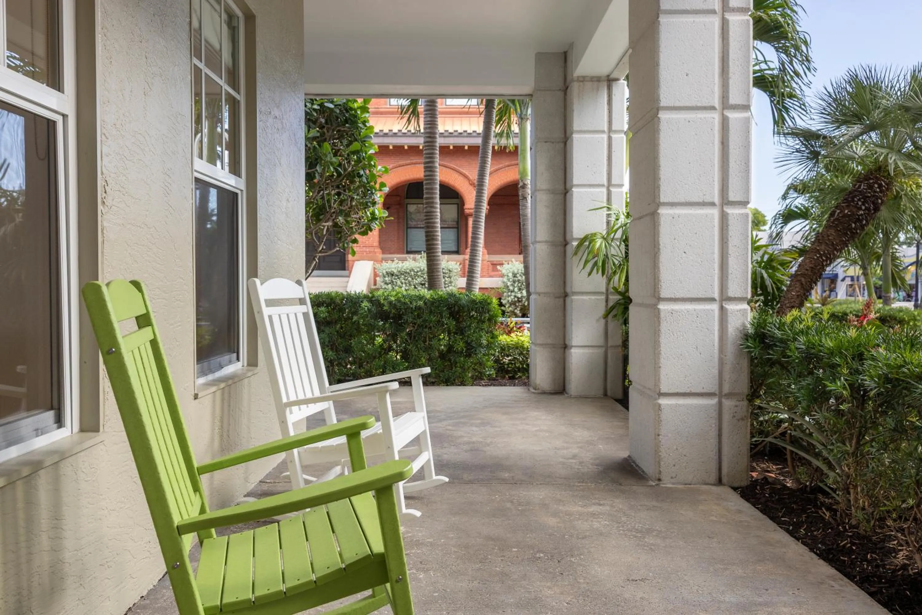 Facade/entrance in Opal Key Resort & Marina