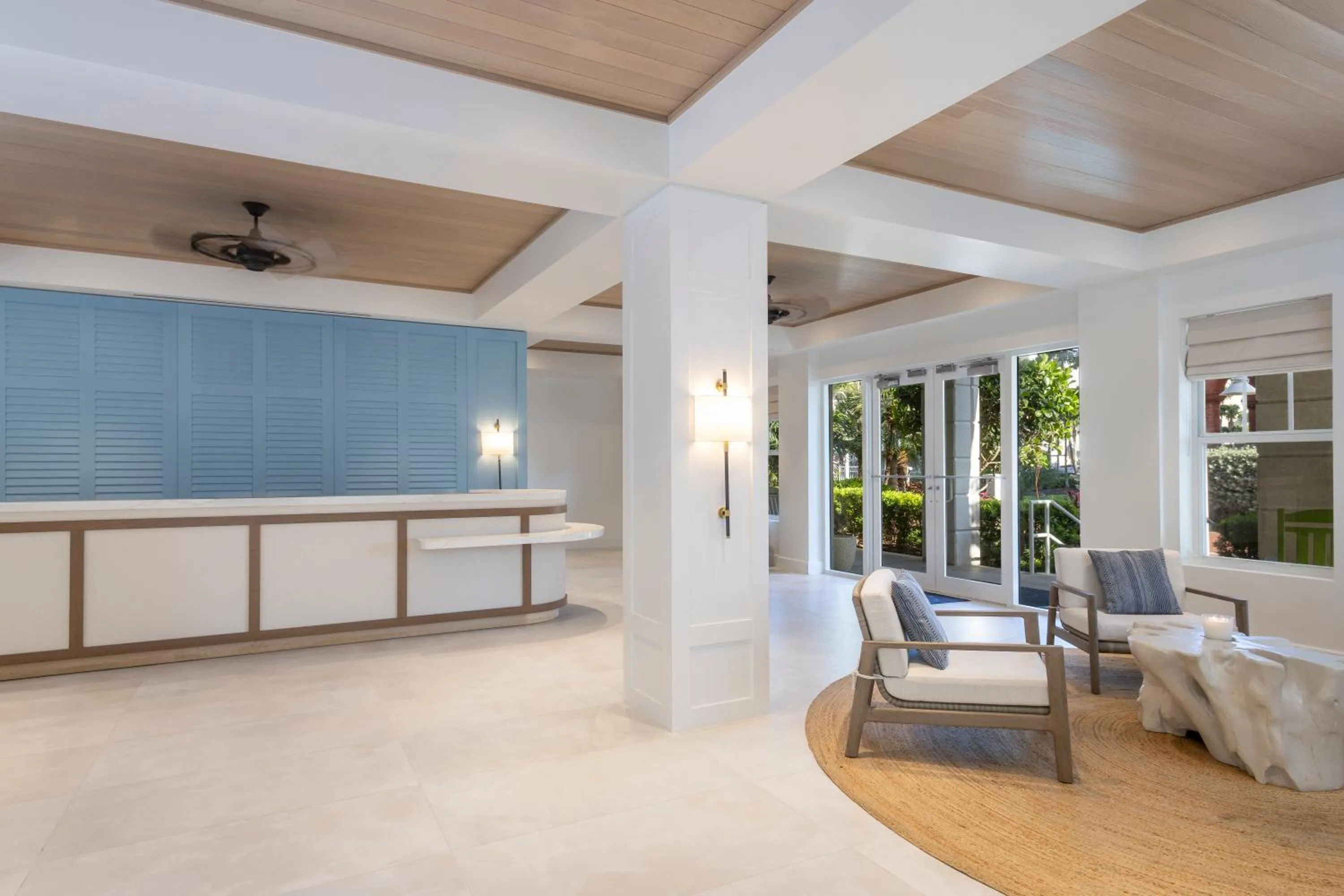 Lobby or reception in Opal Key Resort & Marina