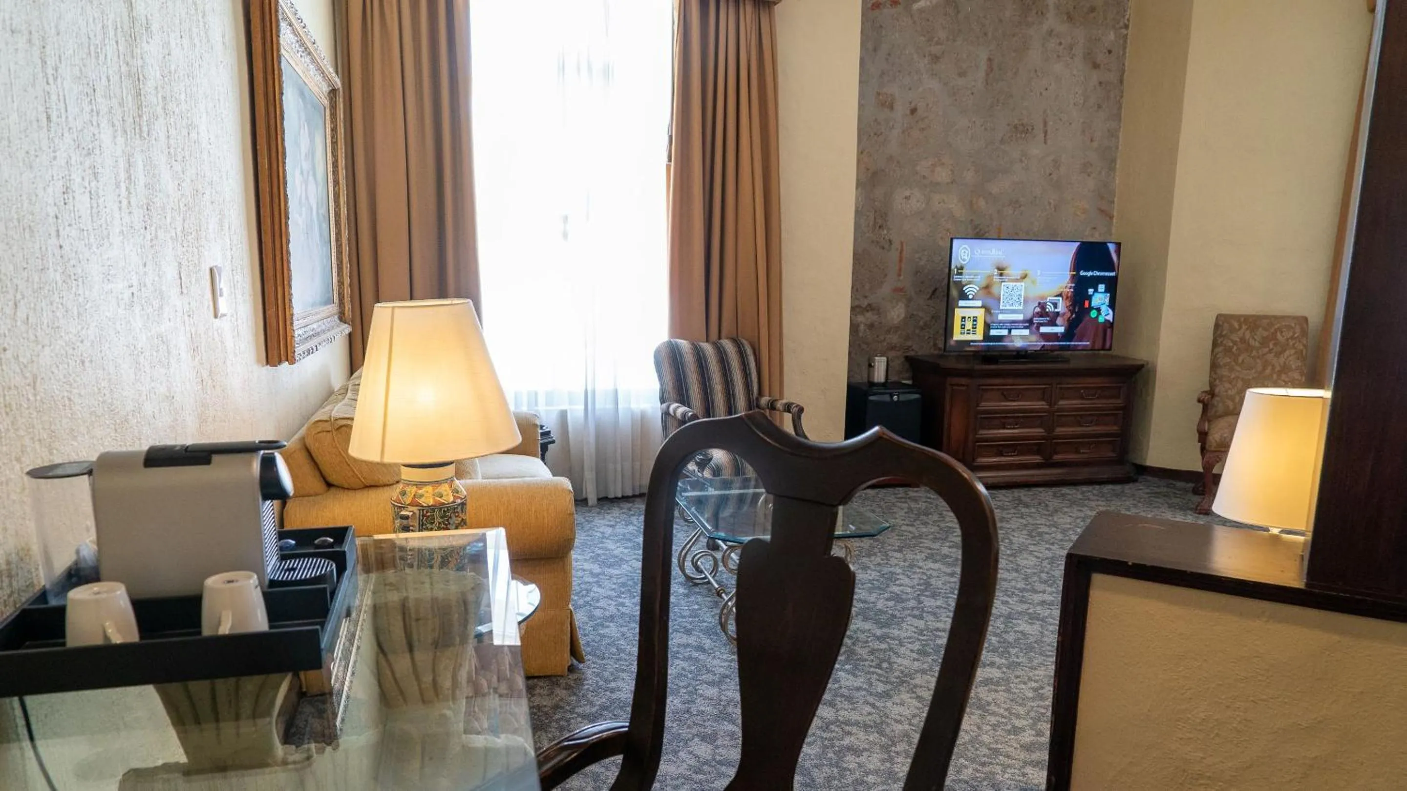 Photo of the whole room in Quinta Real Aguascalientes