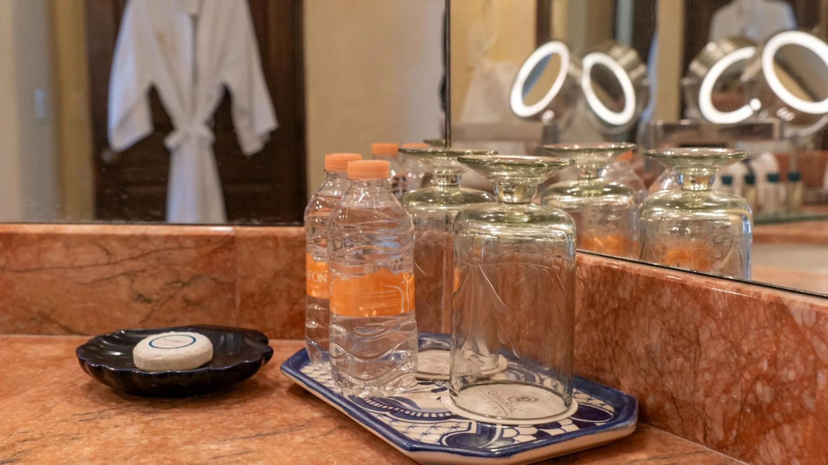 Bathroom in Quinta Real Aguascalientes
