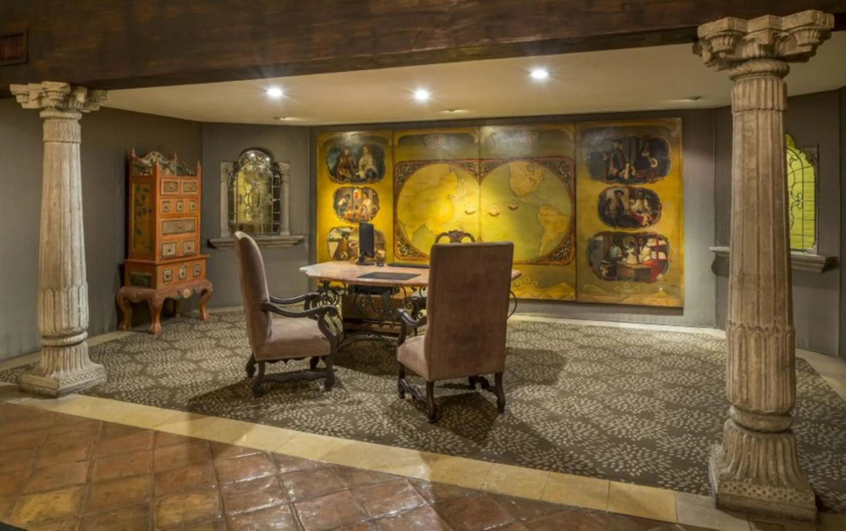 Lobby or reception in Quinta Real Aguascalientes