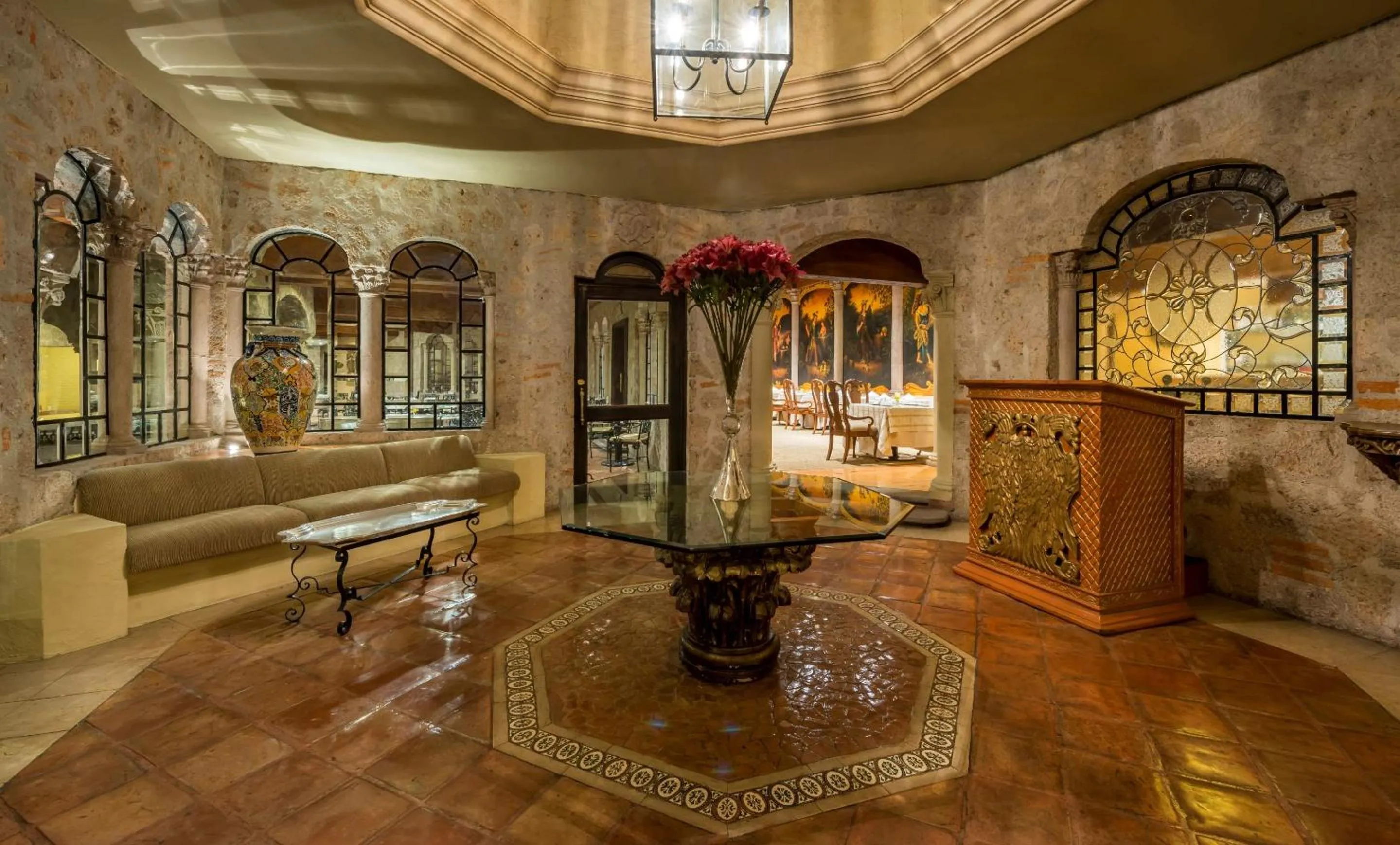 Restaurant/places to eat in Quinta Real Aguascalientes