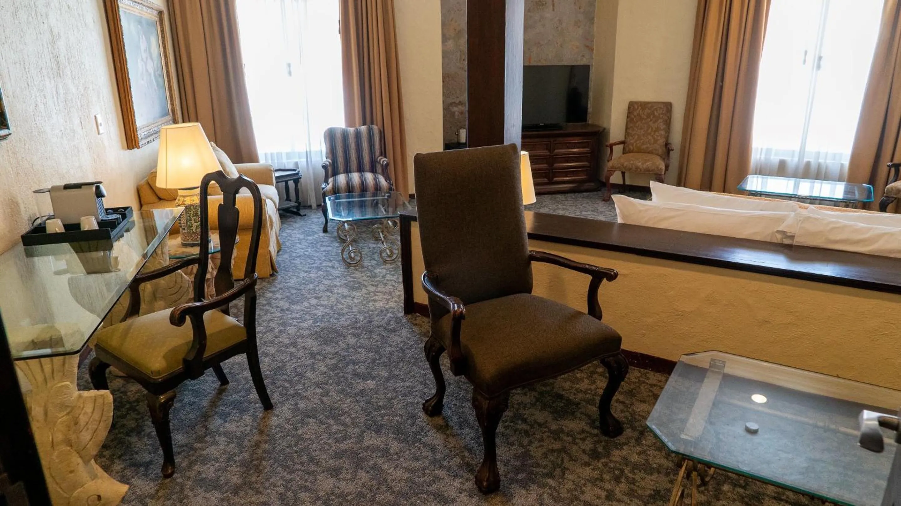 Photo of the whole room in Quinta Real Aguascalientes