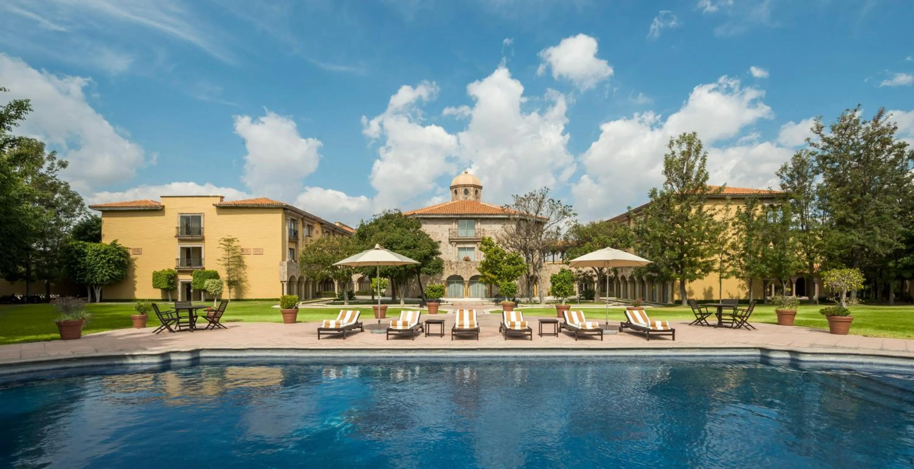 Swimming pool in Quinta Real Aguascalientes