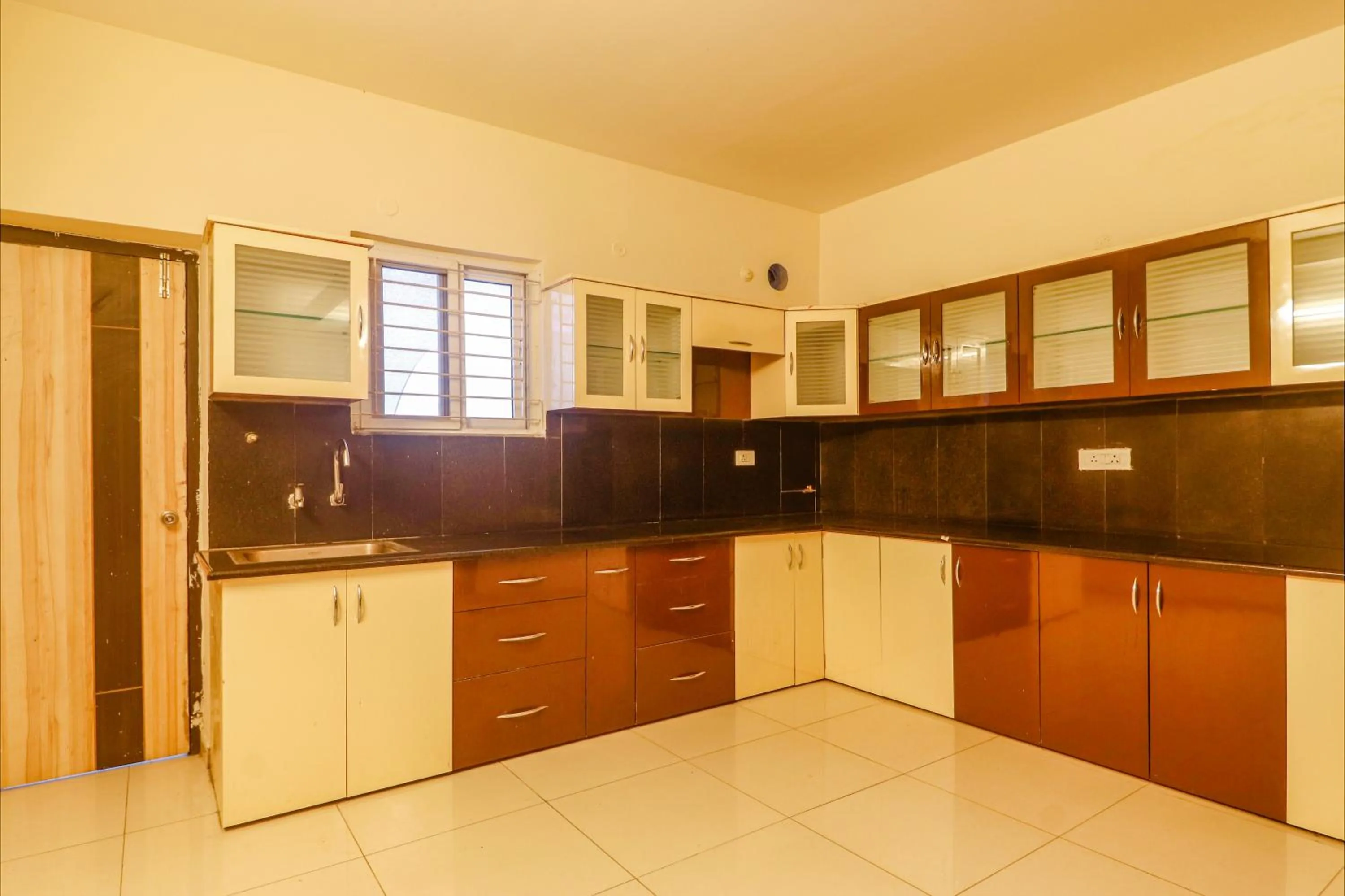 Kitchen or kitchenette in Via Direct Checkin - Nr Hitech City