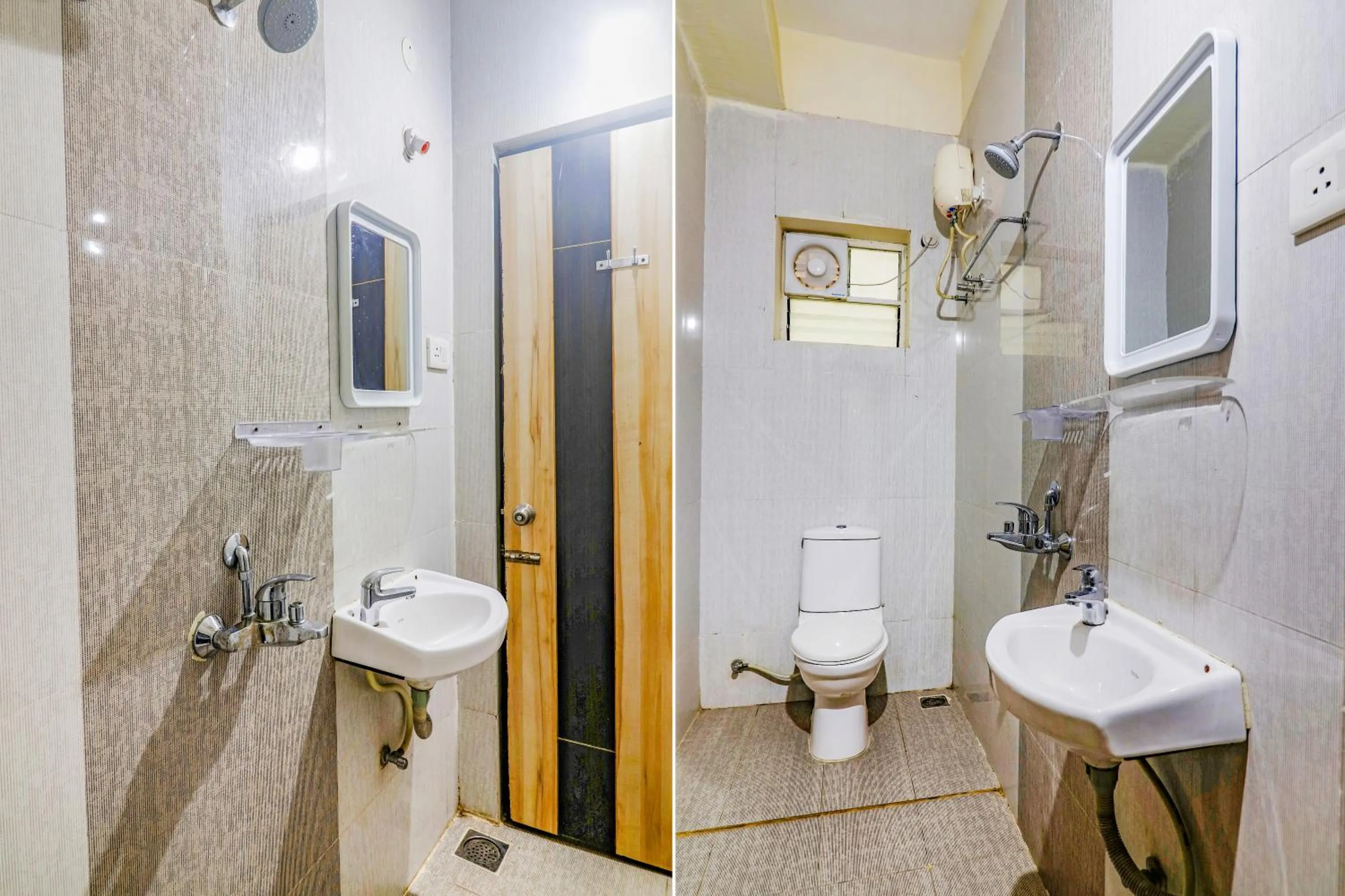 Bathroom in Via Direct Checkin - Nr Hitech City