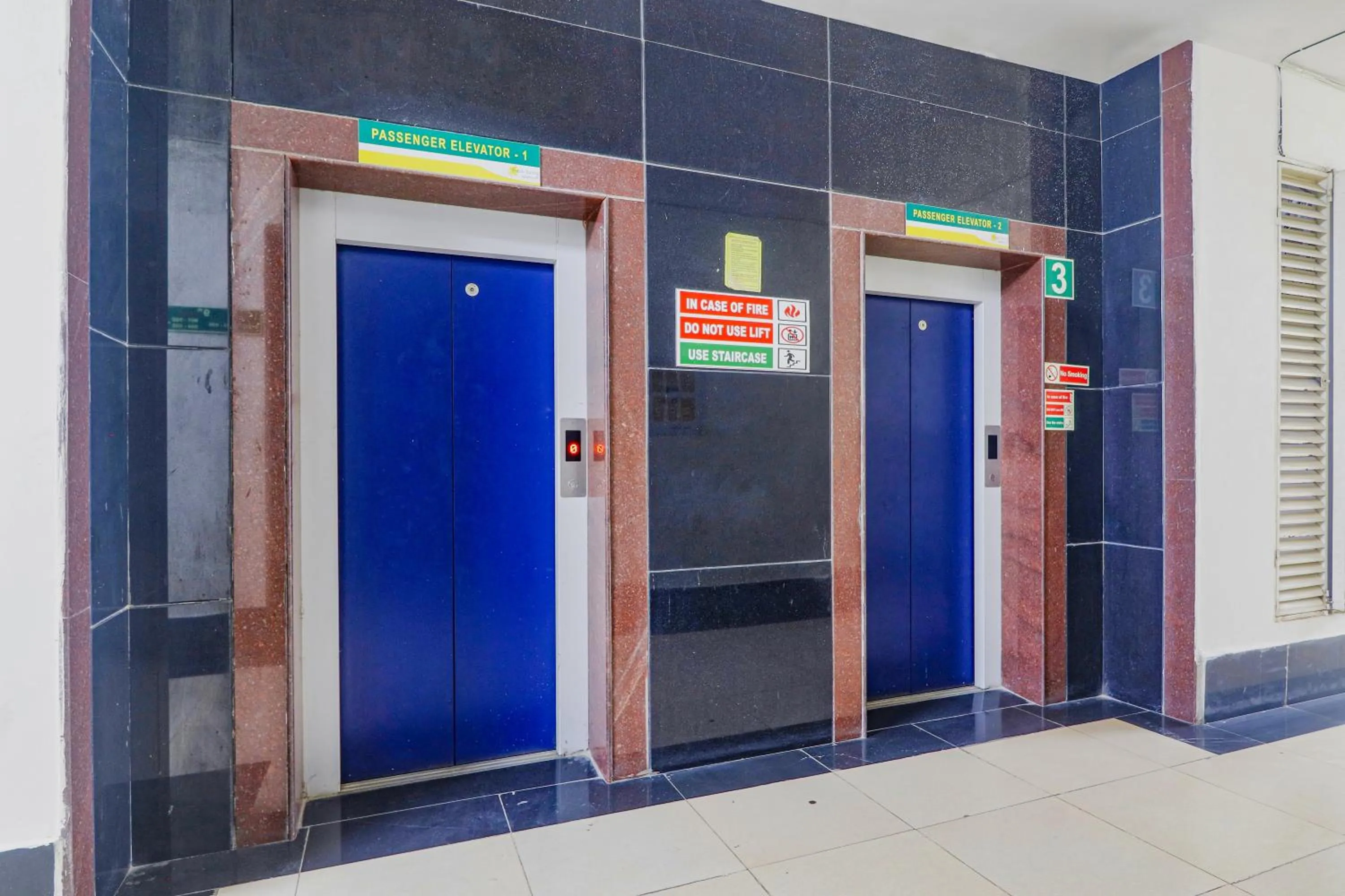 elevator in Via Direct Checkin - Nr Hitech City