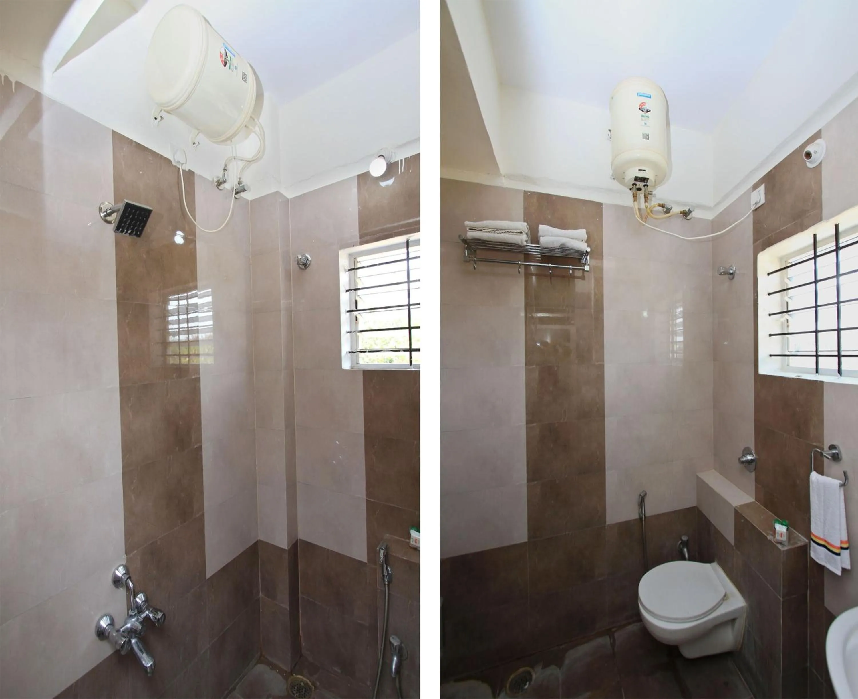 Bathroom in Hotel O Sri Sai Residency