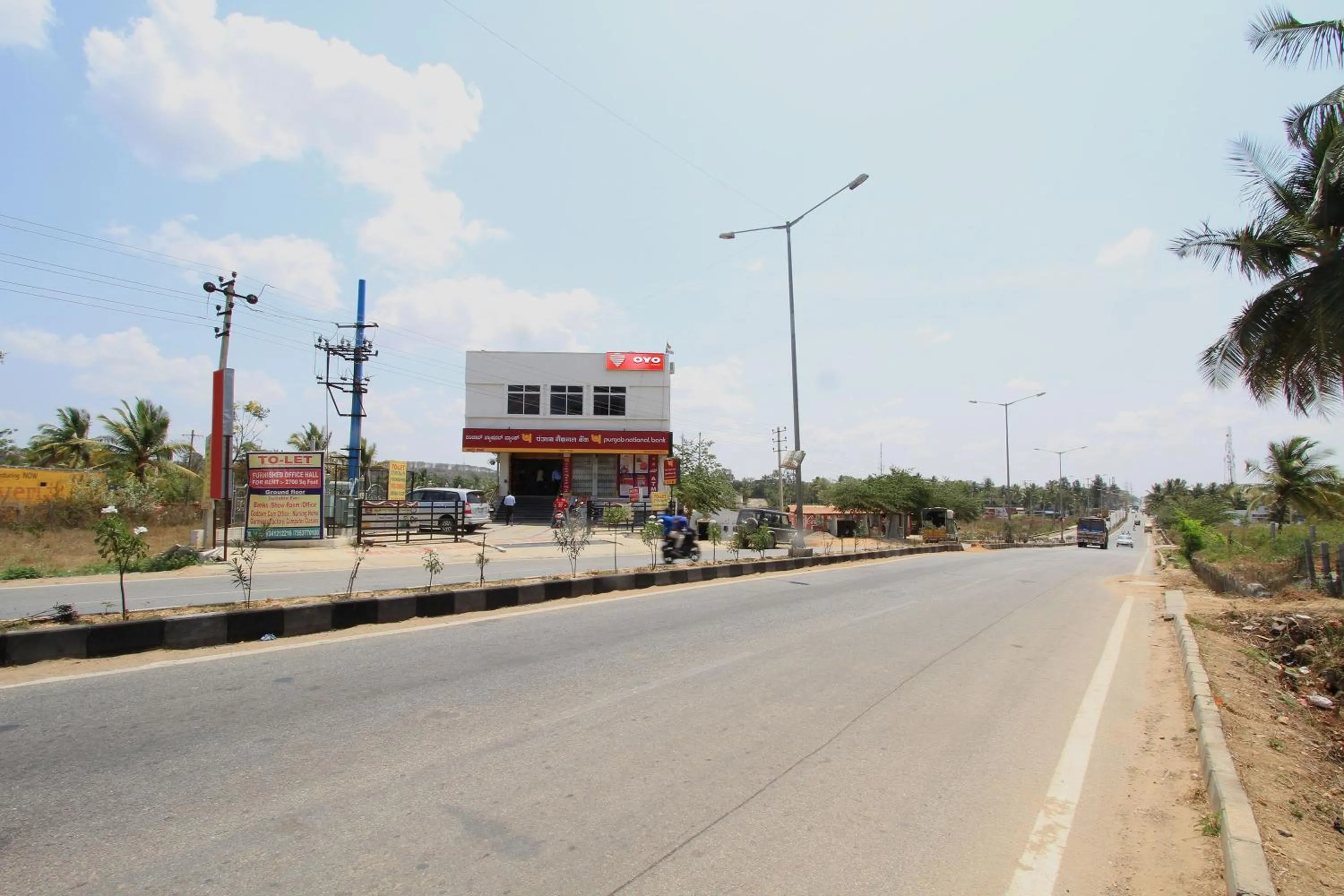 Facade/entrance in Hotel O Sri Sai Residency