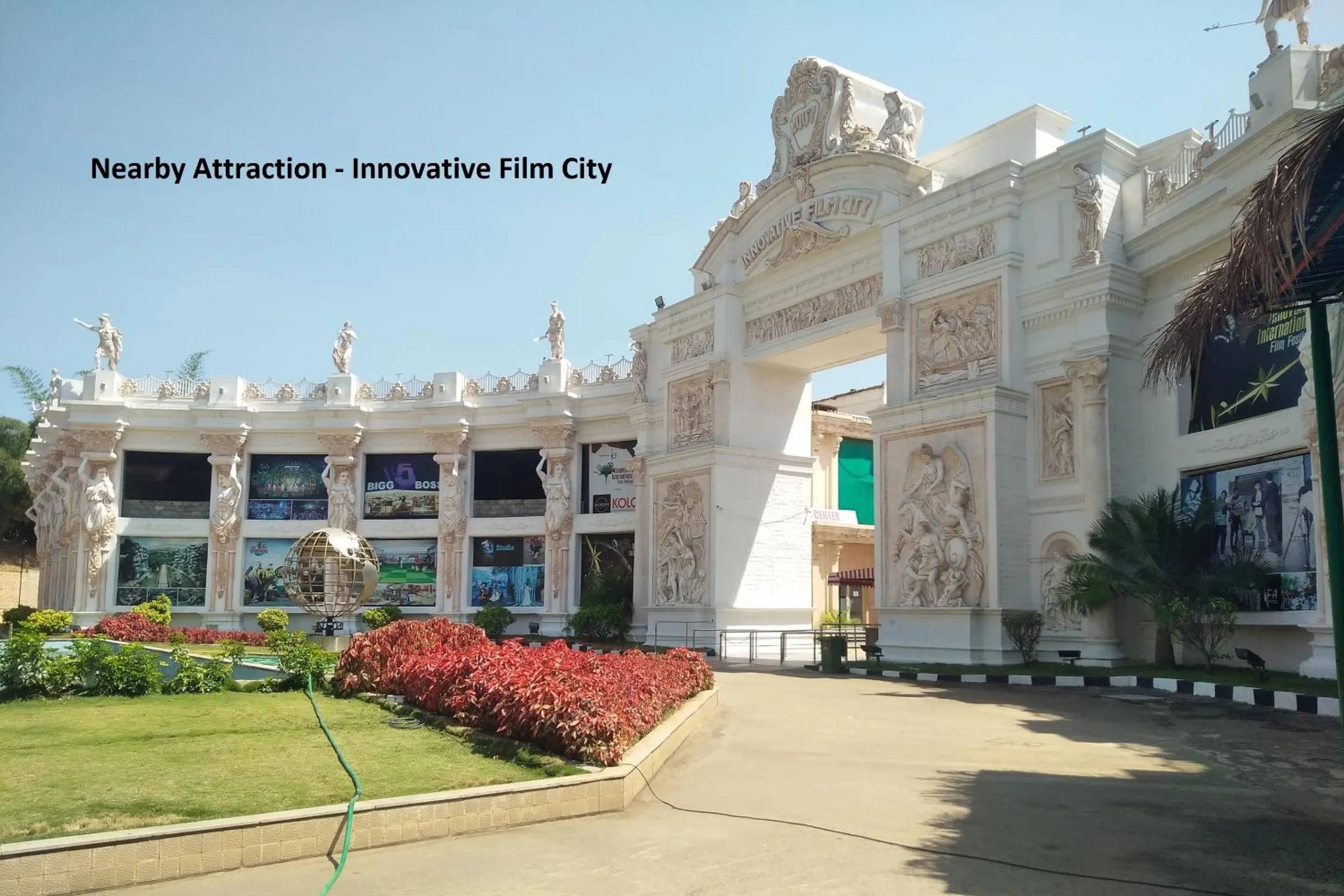 Facade/entrance in Hotel O Sri Sai Residency