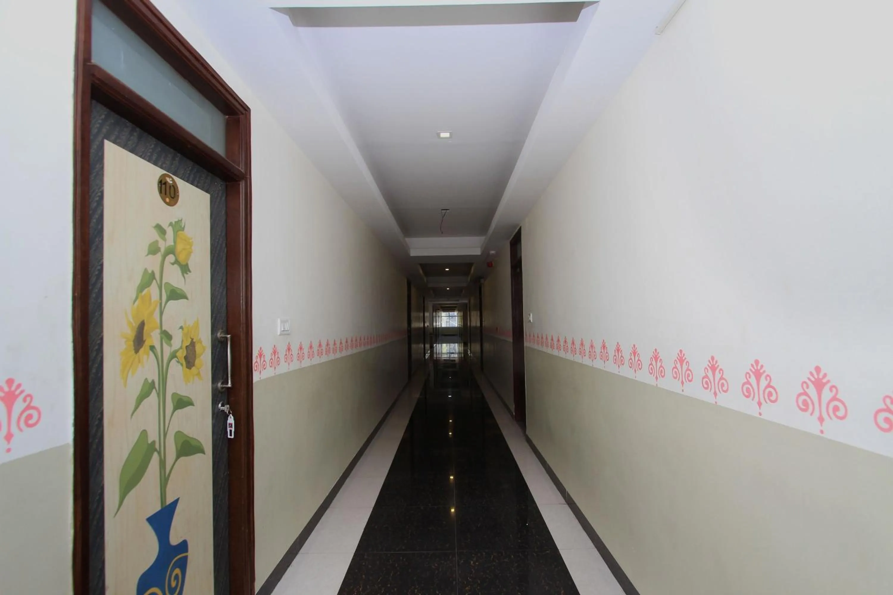 Lobby or reception in Hotel O Sri Sai Residency