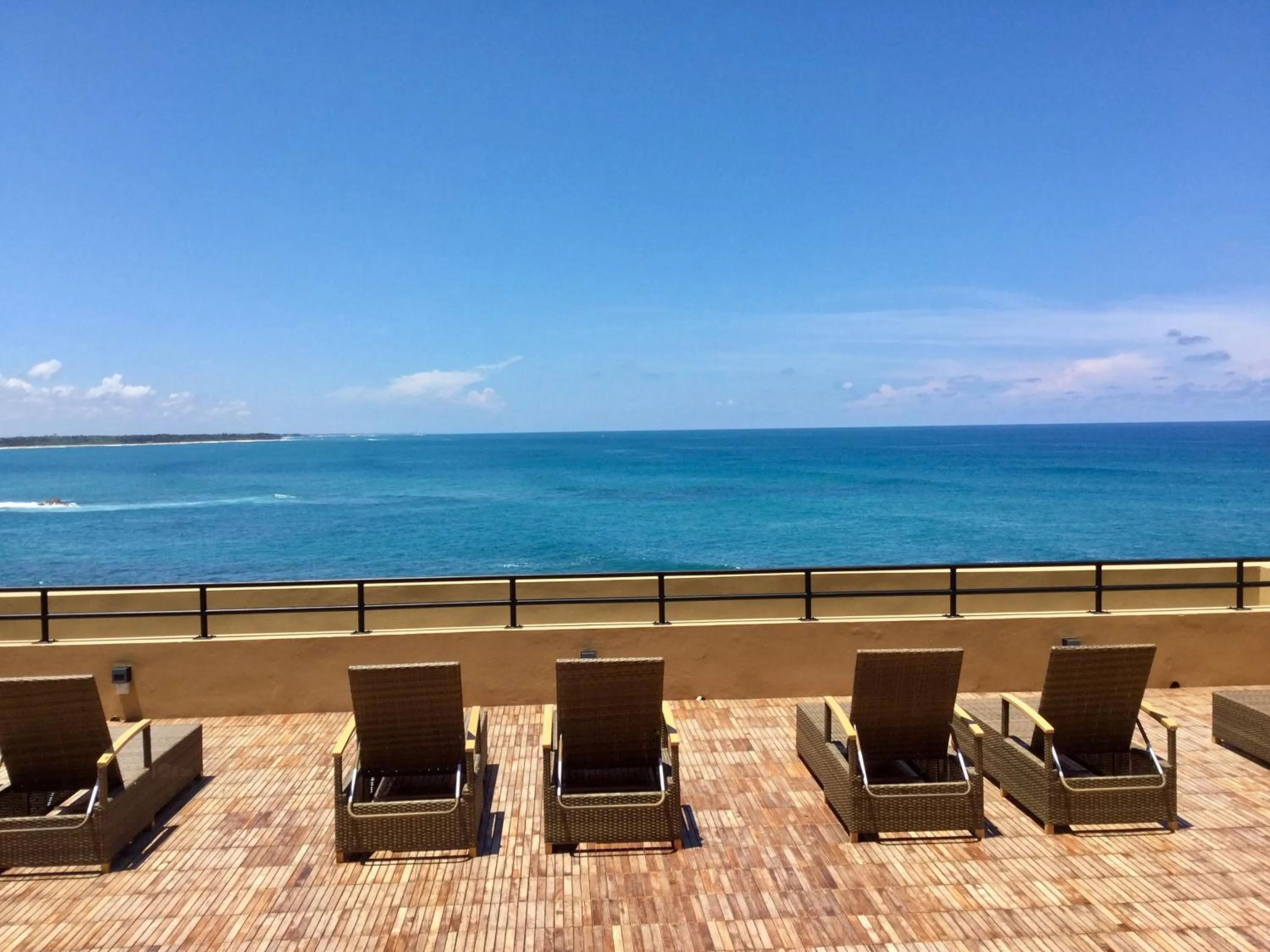 Balcony/Terrace in Sooriya Resort & Spa