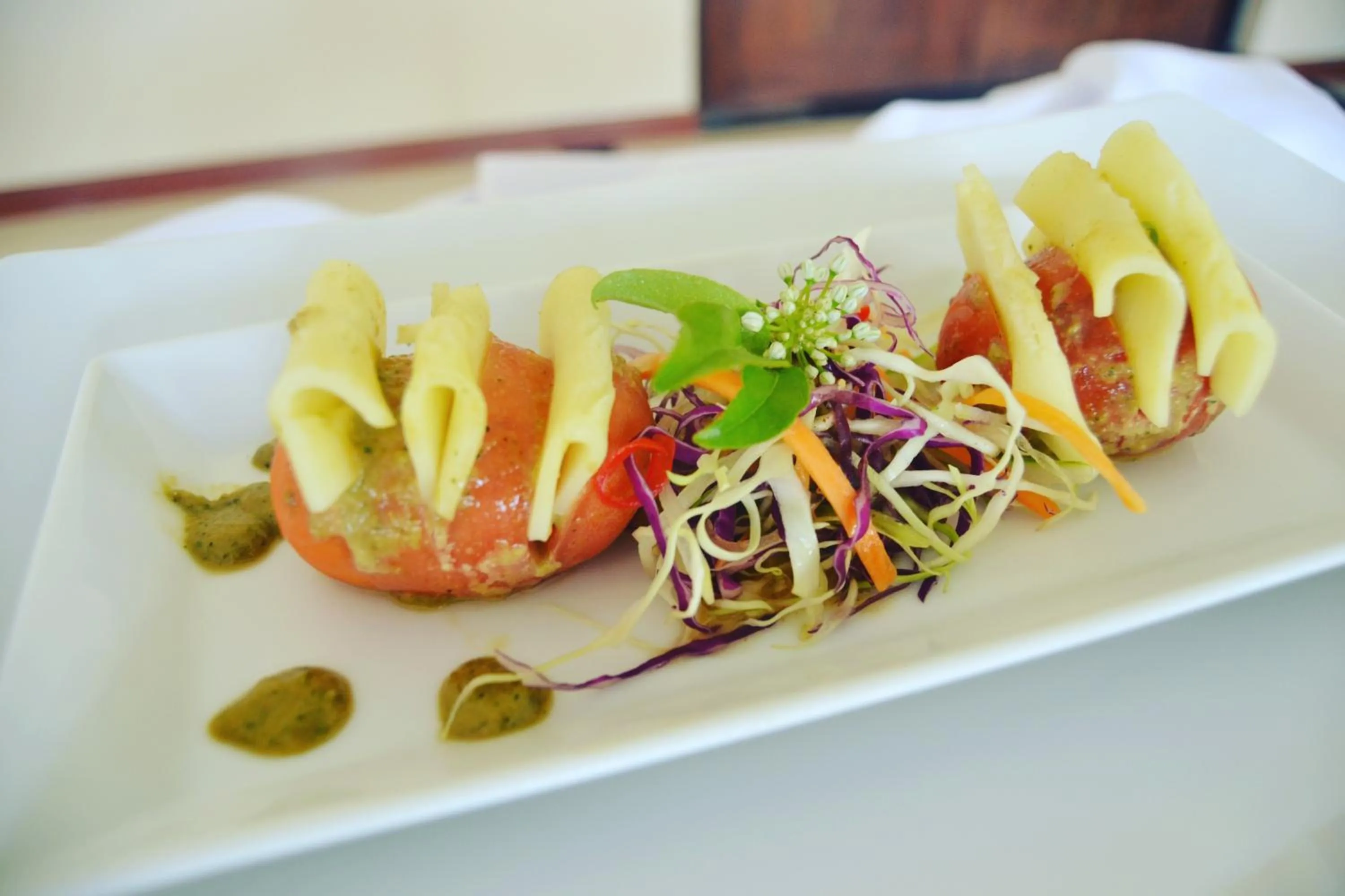 Breakfast in Sooriya Resort & Spa