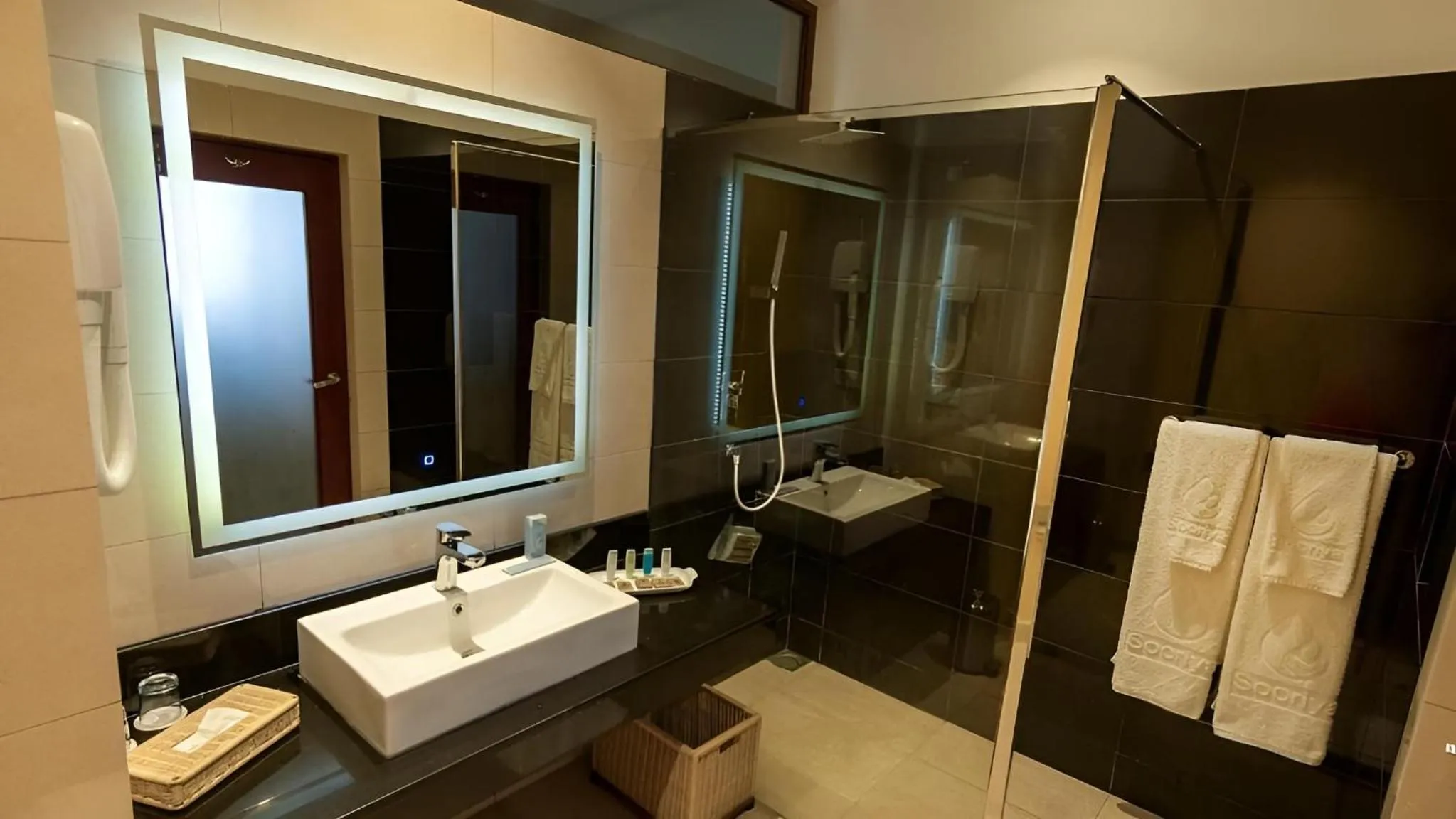Bathroom in Sooriya Resort & Spa