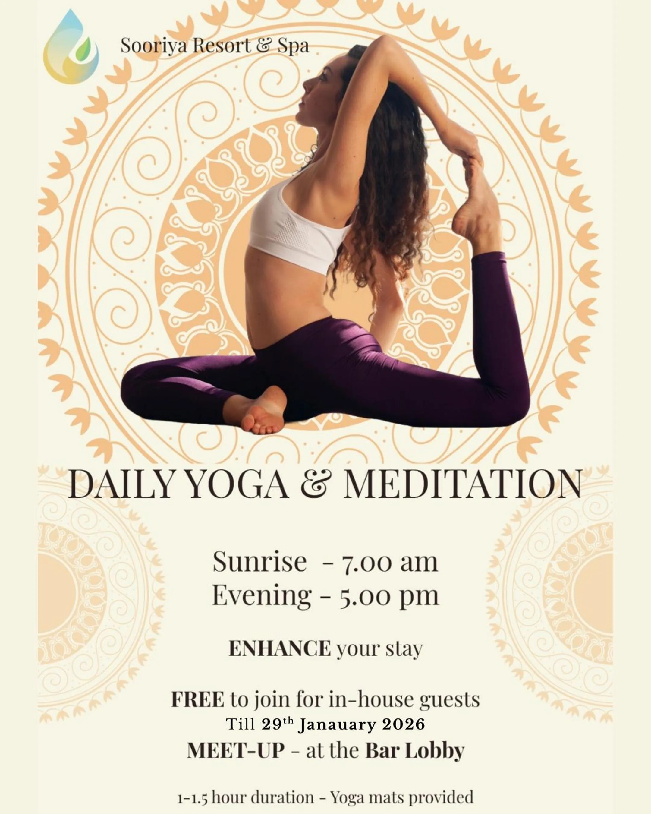 Sooriya Resort & Spa