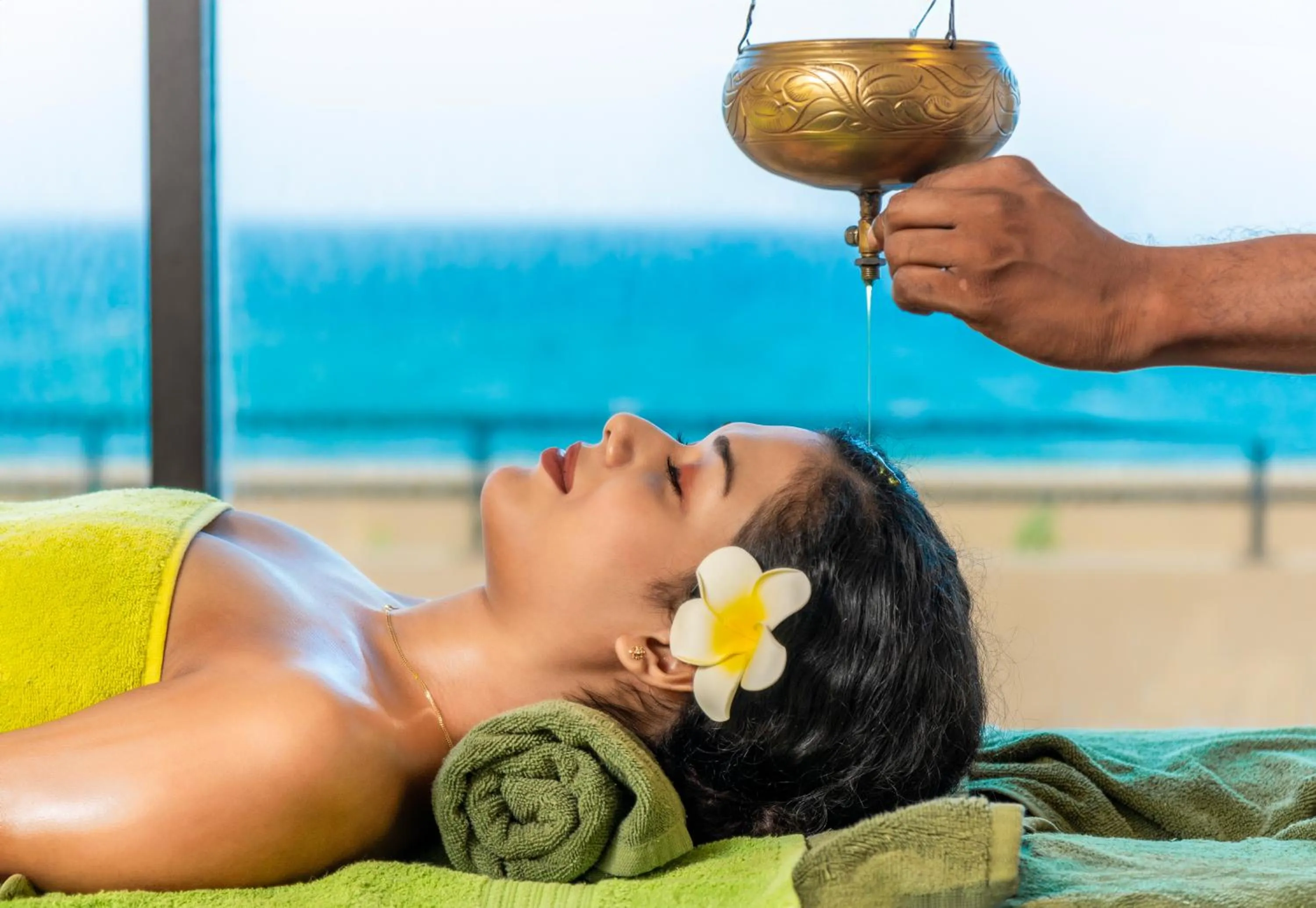 Spa and wellness centre/facilities in Sooriya Resort & Spa