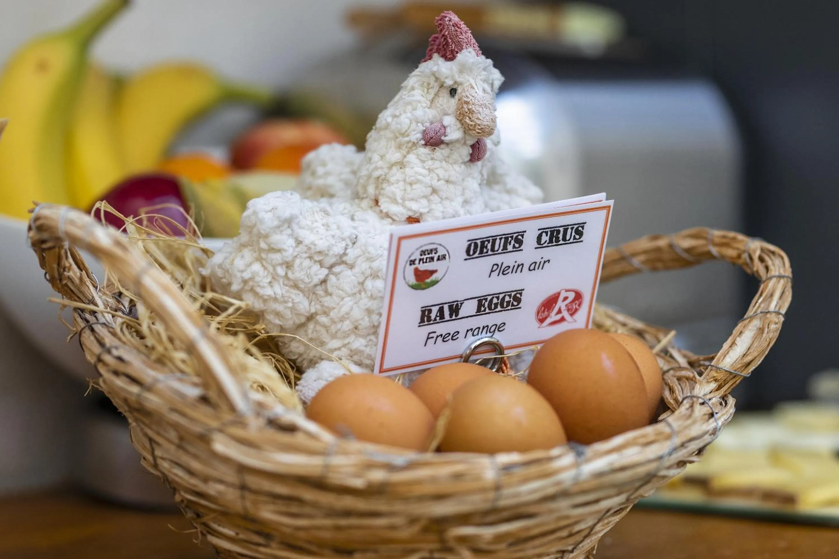Breakfast in Hotel d'Aragon - Place de la Comédie