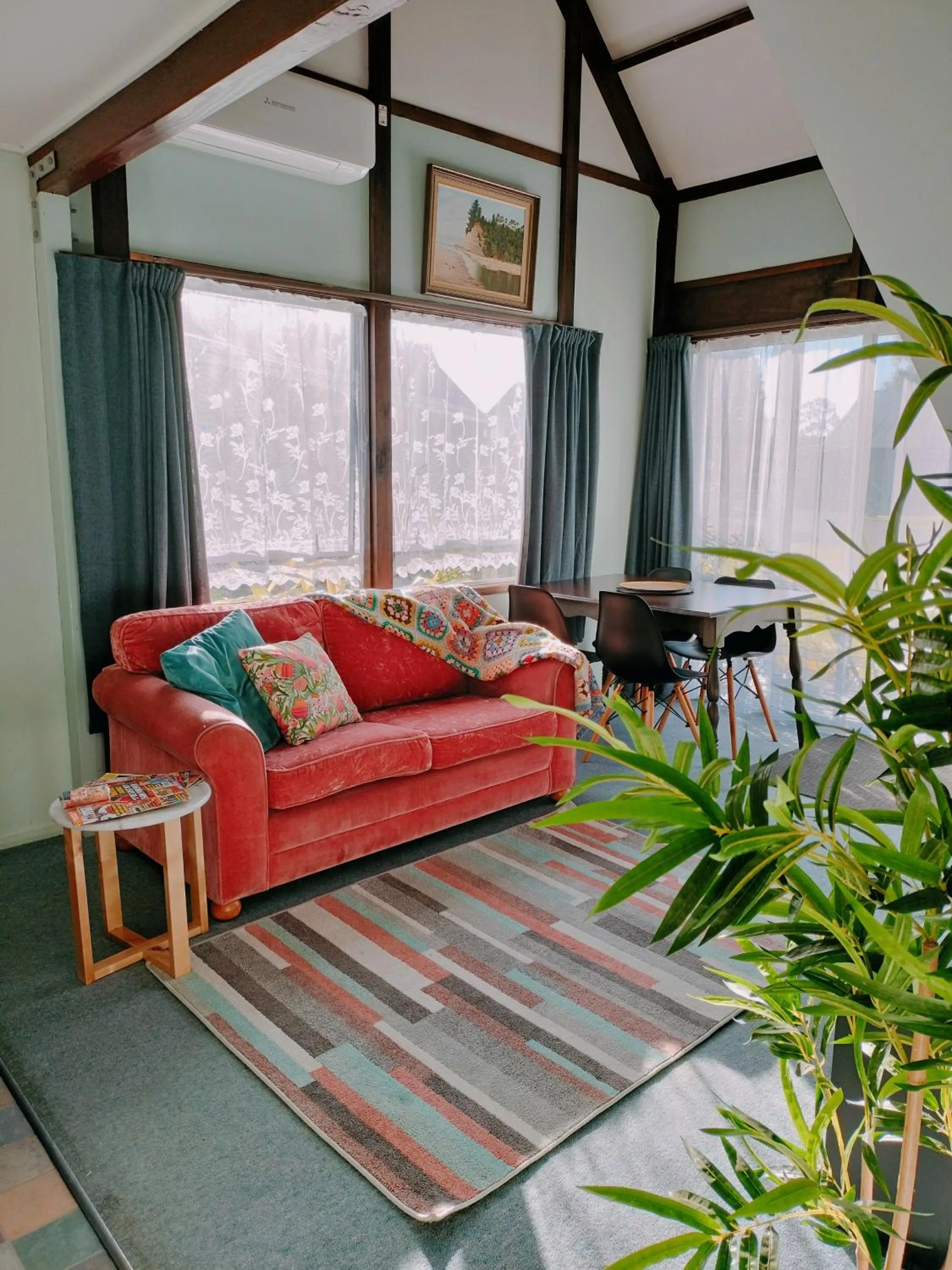 Family Room with Garden View in Tokaanu Lodge Motel