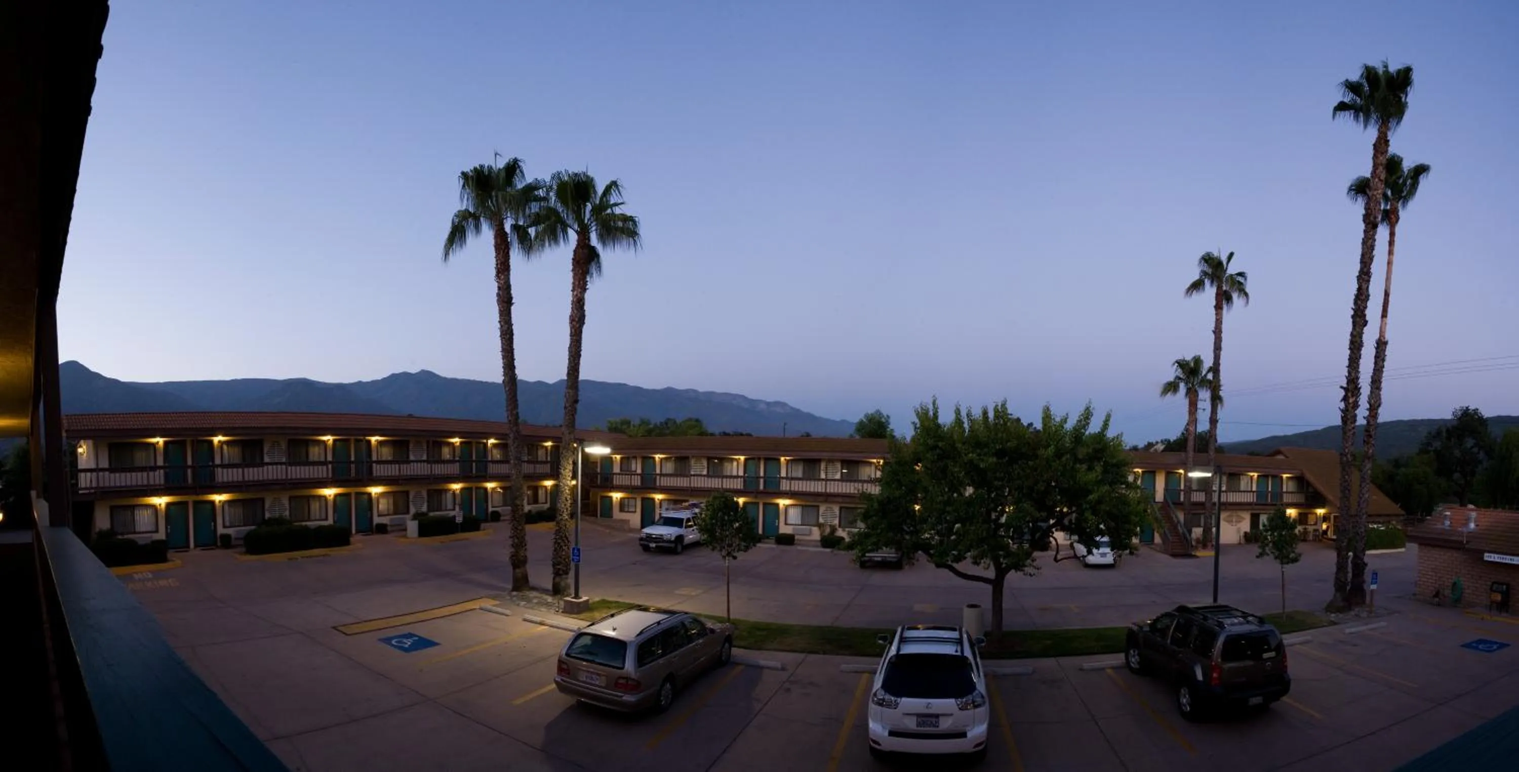 View (from property/room) in Casa Ojai Inn