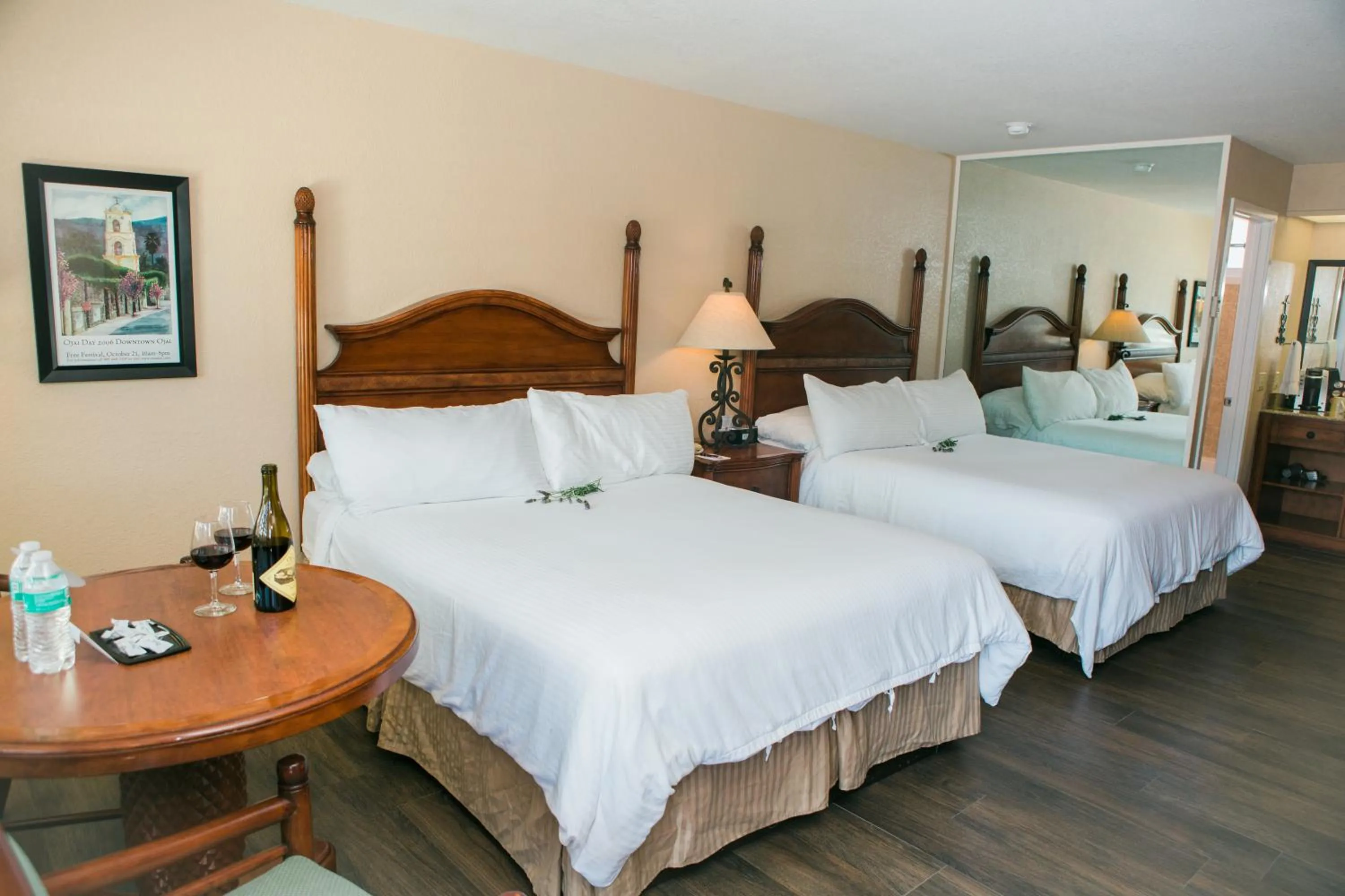 Bedroom, Bed in Casa Ojai Inn