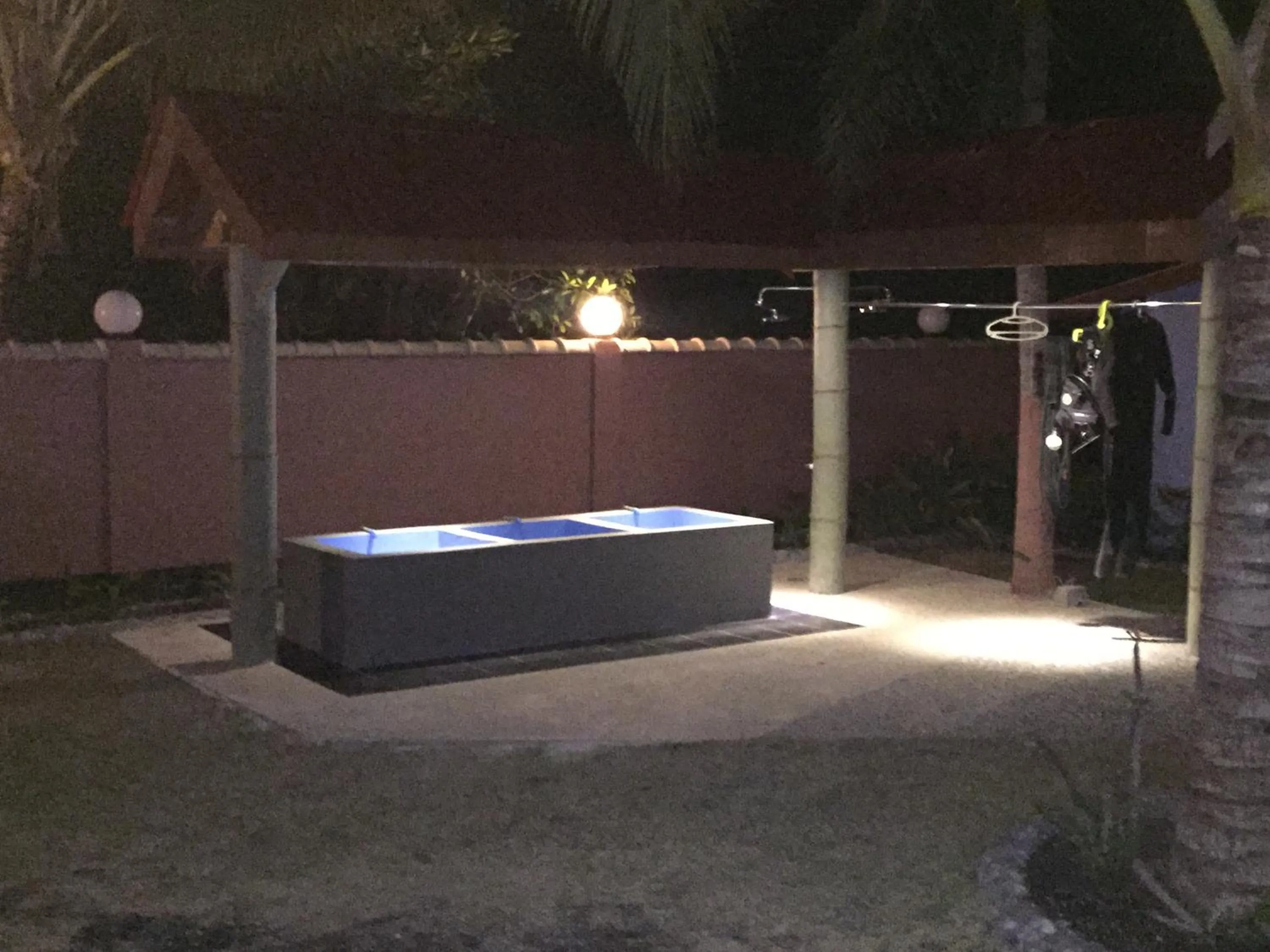 Property building in Cabilao Sunset Dive & Beach Resort