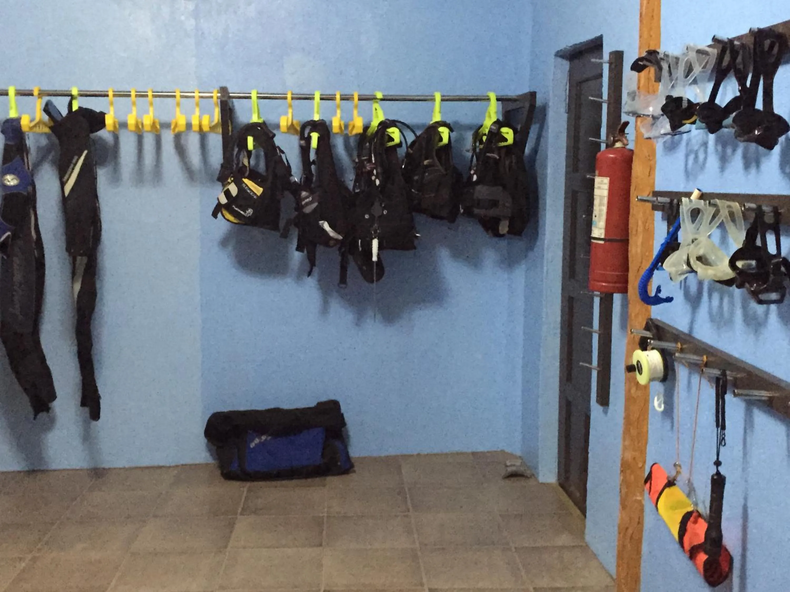 Property building in Cabilao Sunset Dive & Beach Resort