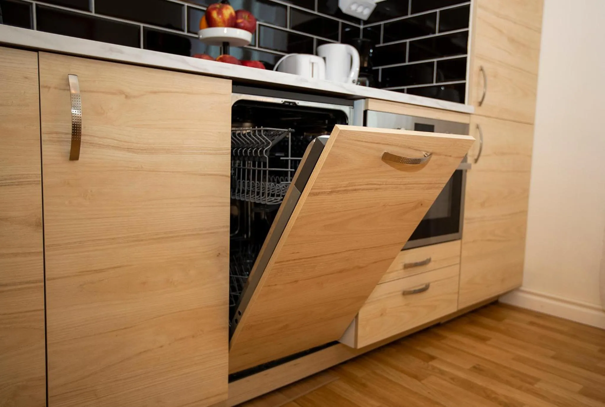 Shower in Klintvägen Apartments