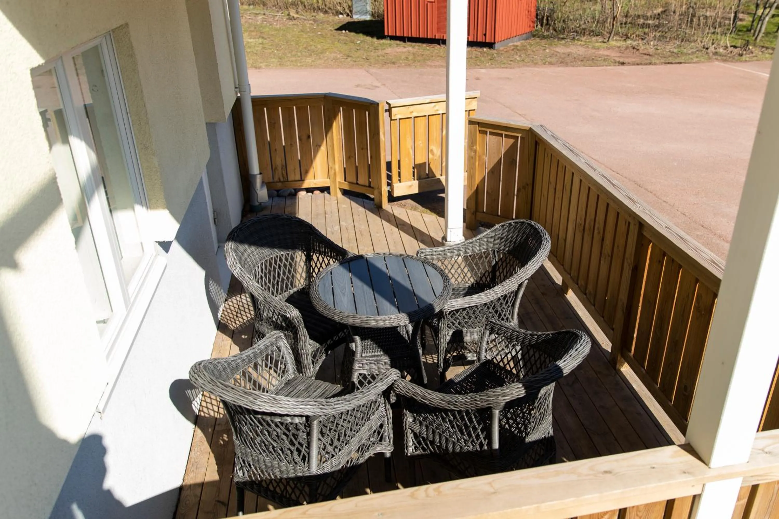 Shower in Klintvägen Apartments
