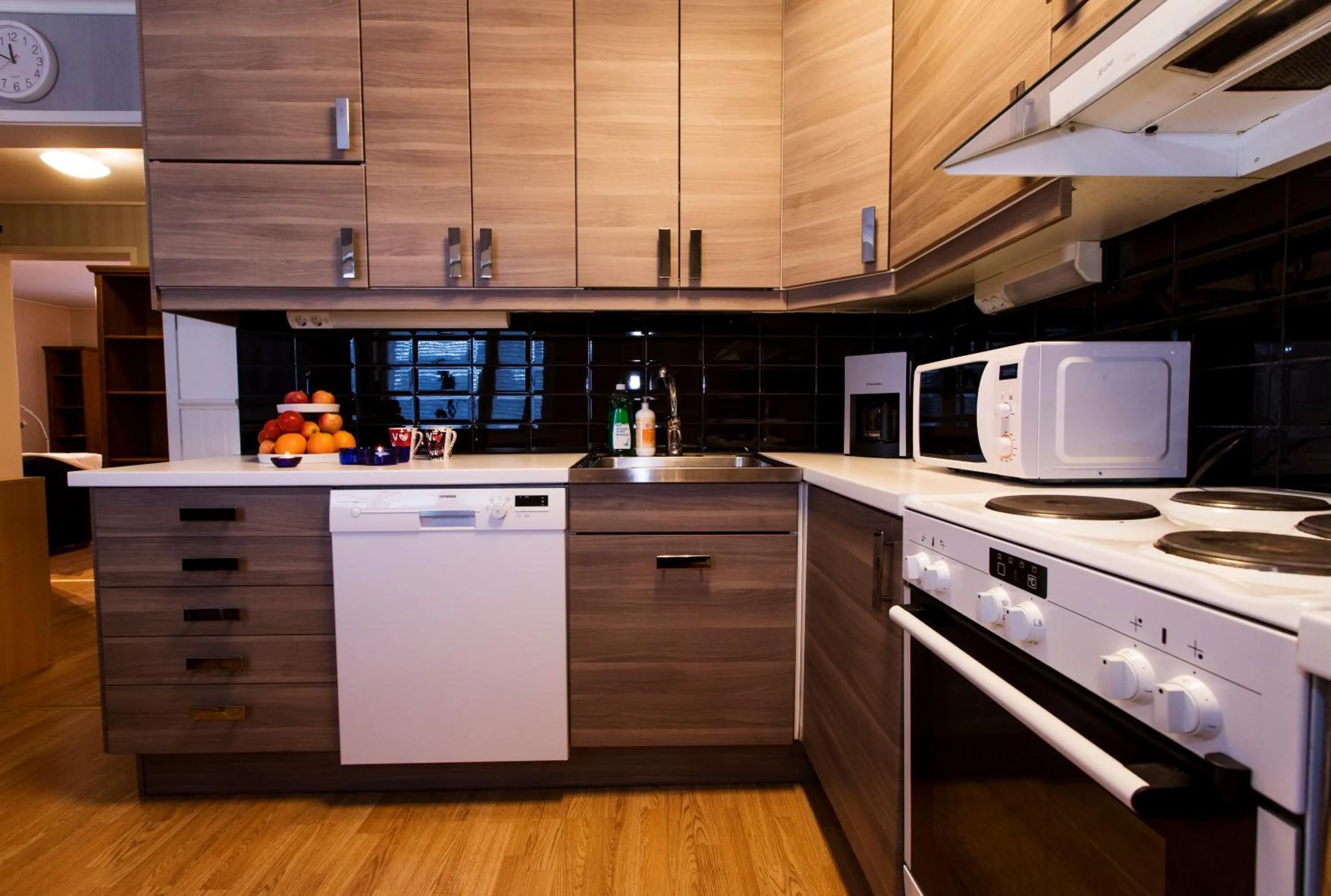 Shower in Klintvägen Apartments