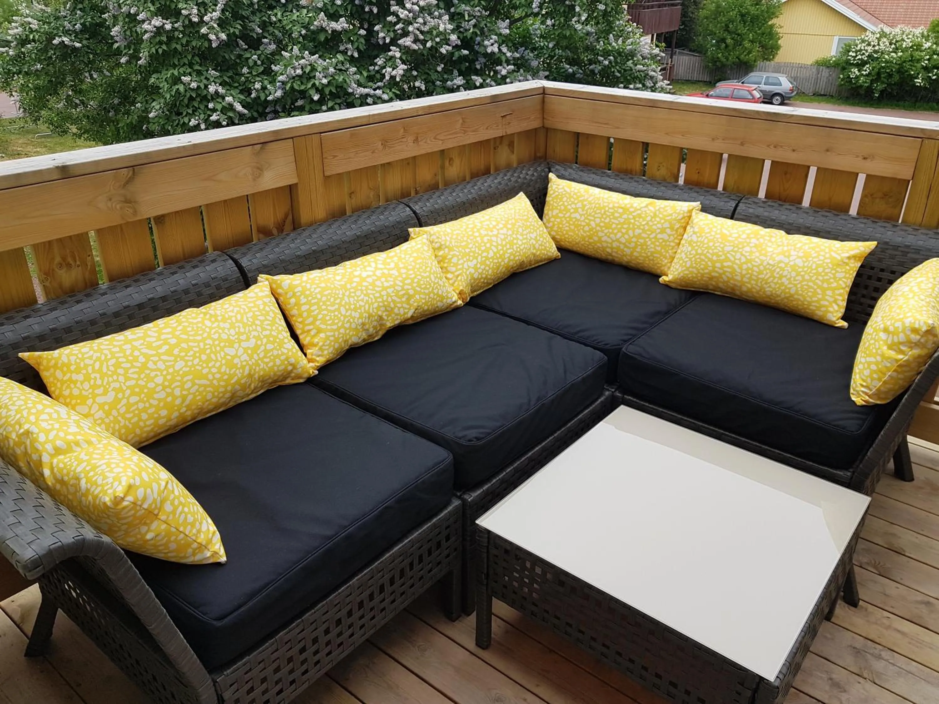 Shower in Klintvägen Apartments