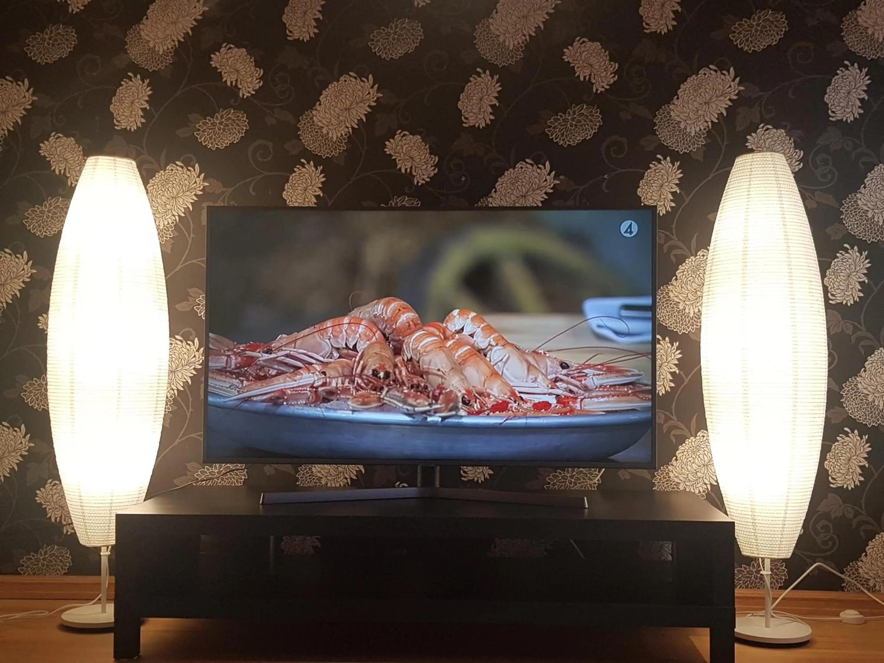 Shower in Klintvägen Apartments